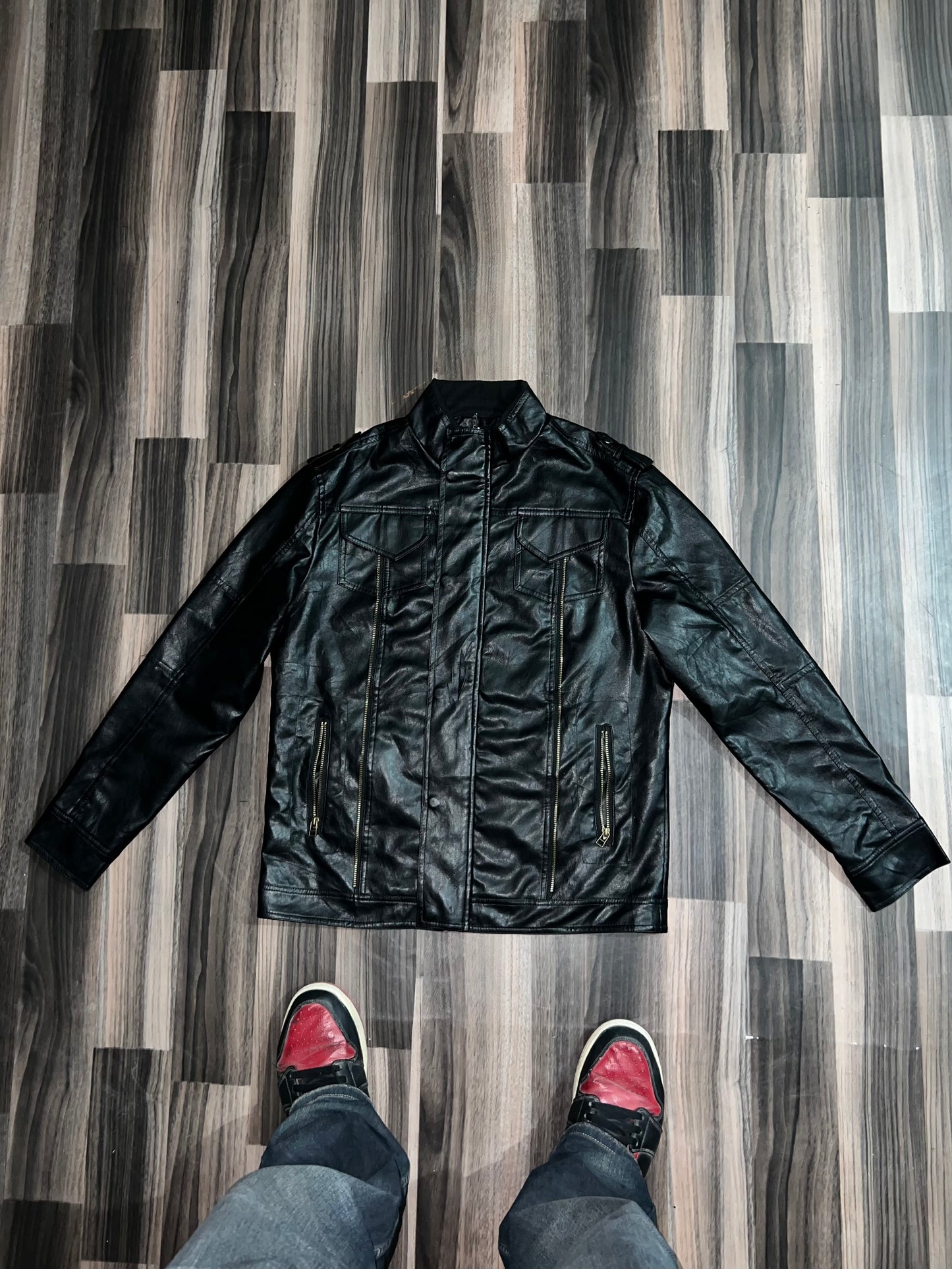 Premium Original Leather Jacket (M/L)