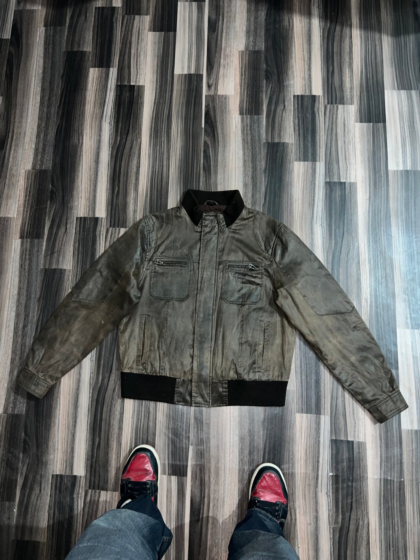 ZPremium ORIGINAL Leather Jacket (S/M)
