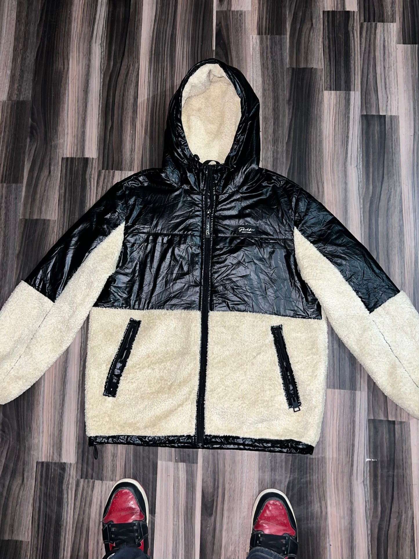 ZUltra Premium Leather+Fur Jacket (L/XL)