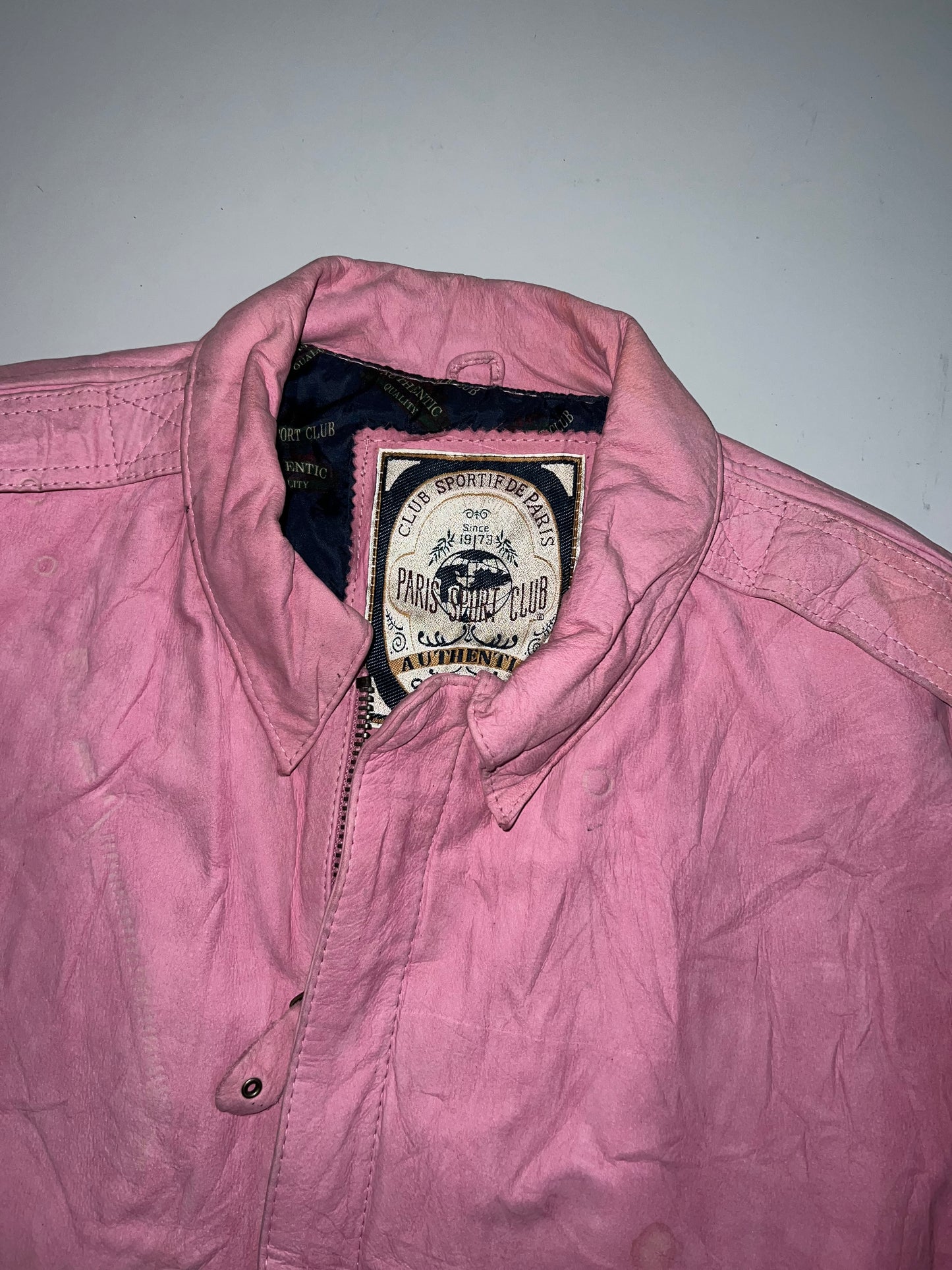 ! Super Premium Sued Leather Jacket (S/M)