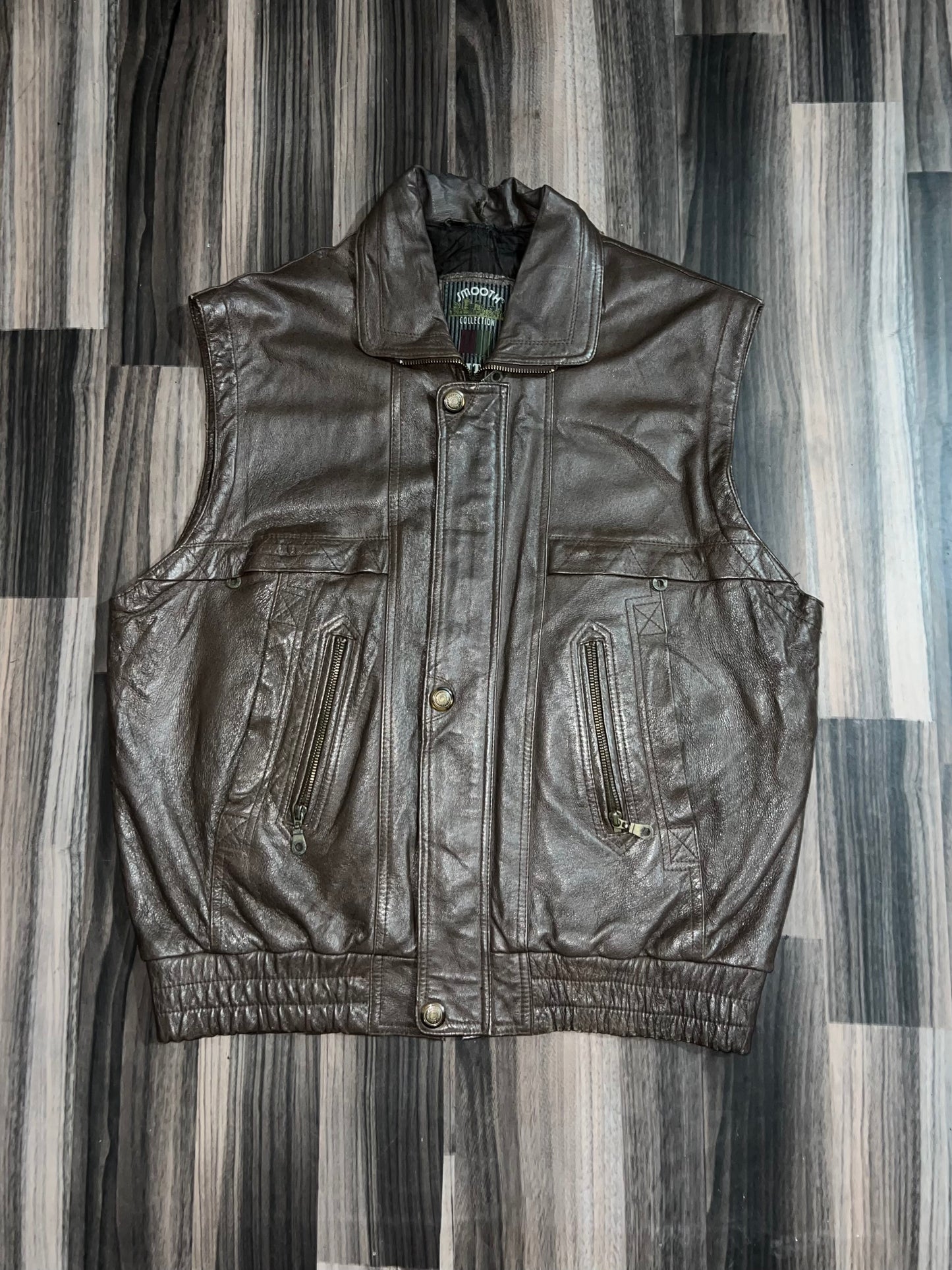 ZPremium Original Leather Half Jacket (L/XL)