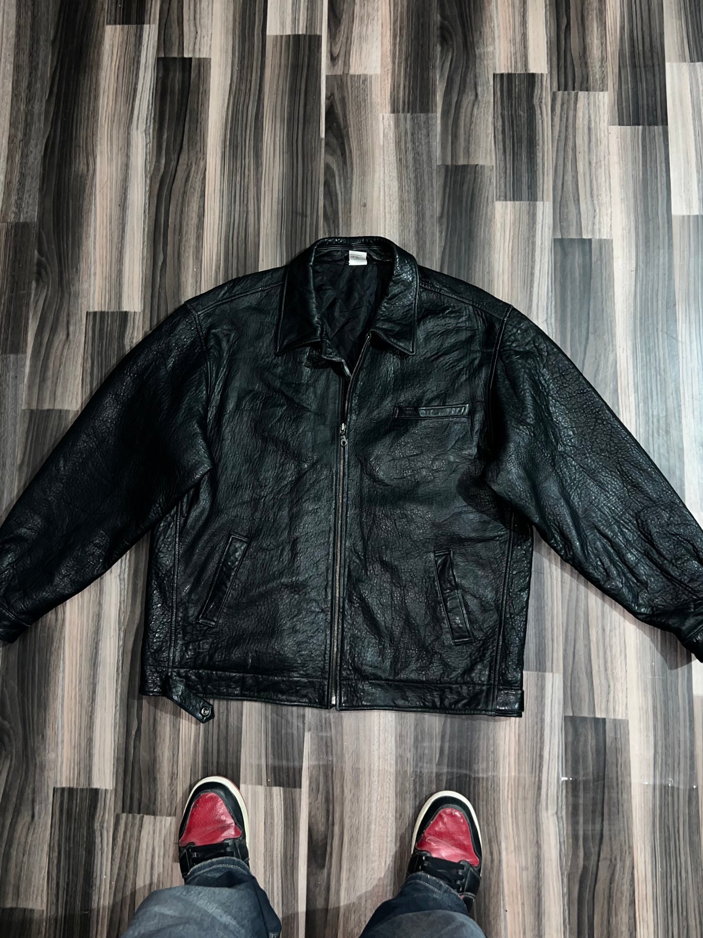ZUltra Premium Original Leather Jacket XL/2XL