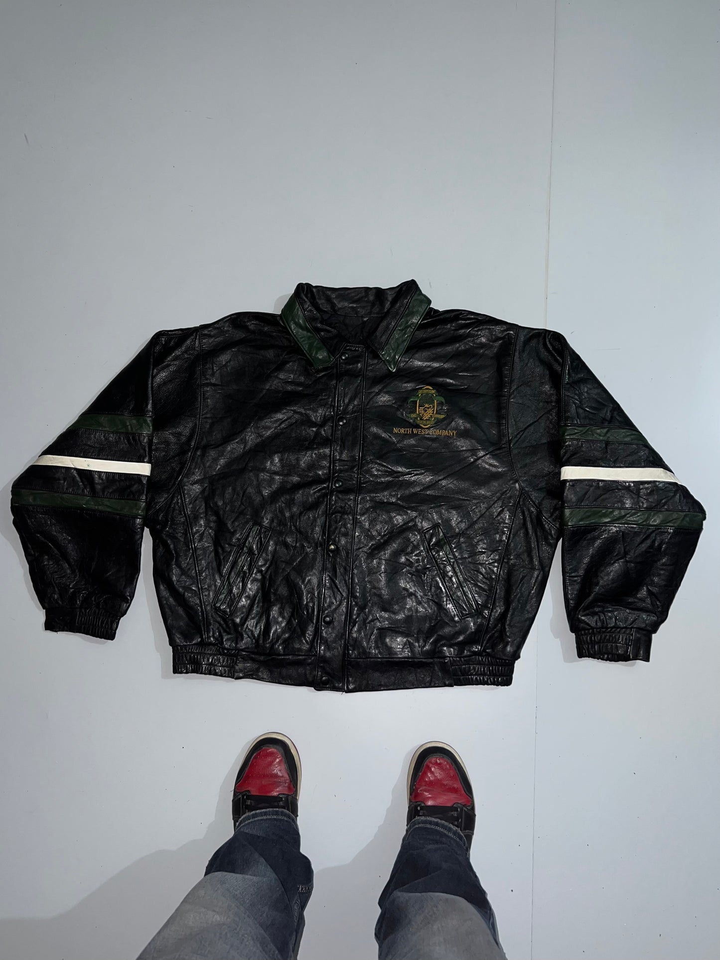 A *Super Premium Original Leather (2XL/3XL)