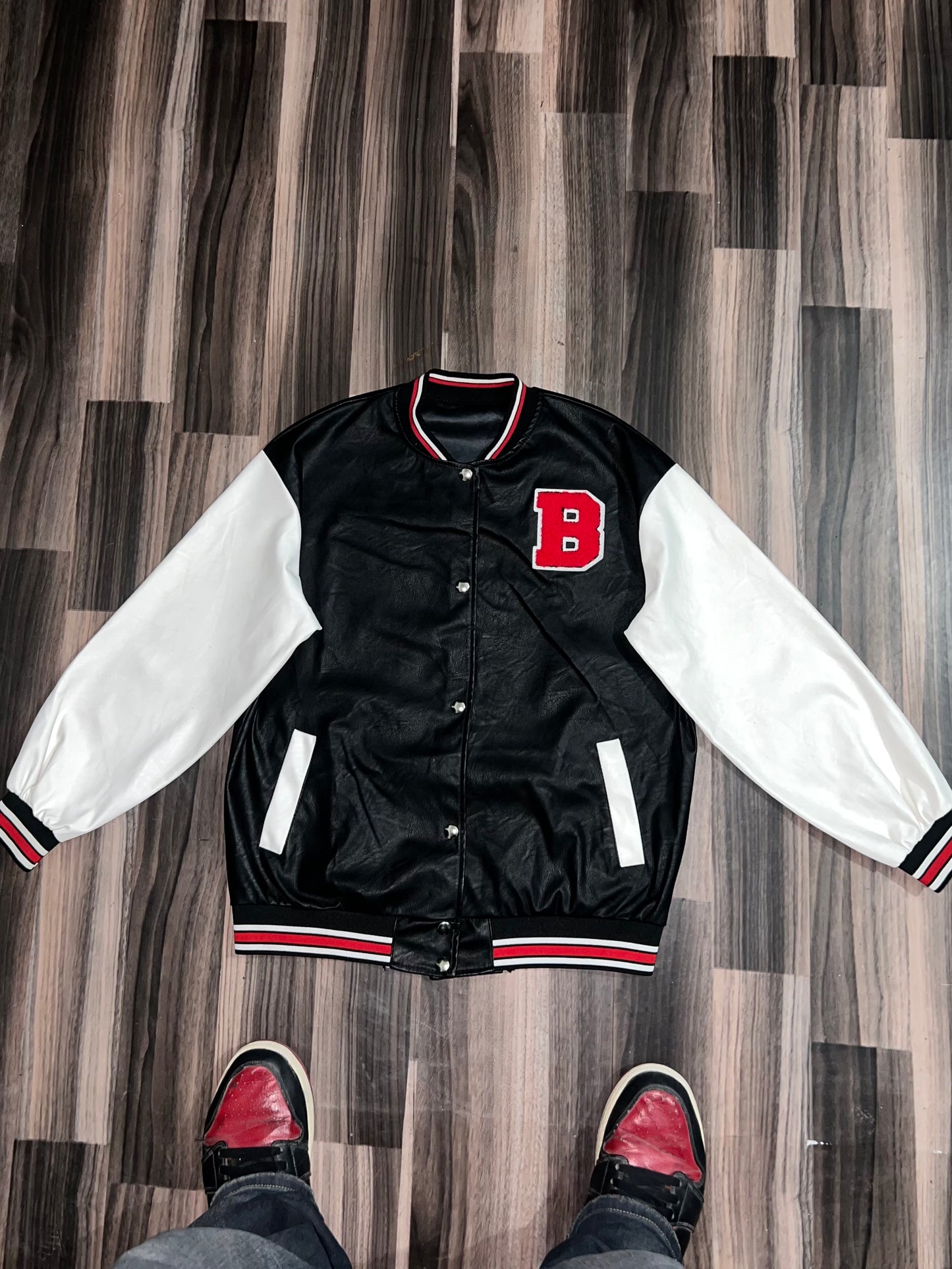ZPremium Leather Jacket (S/M)