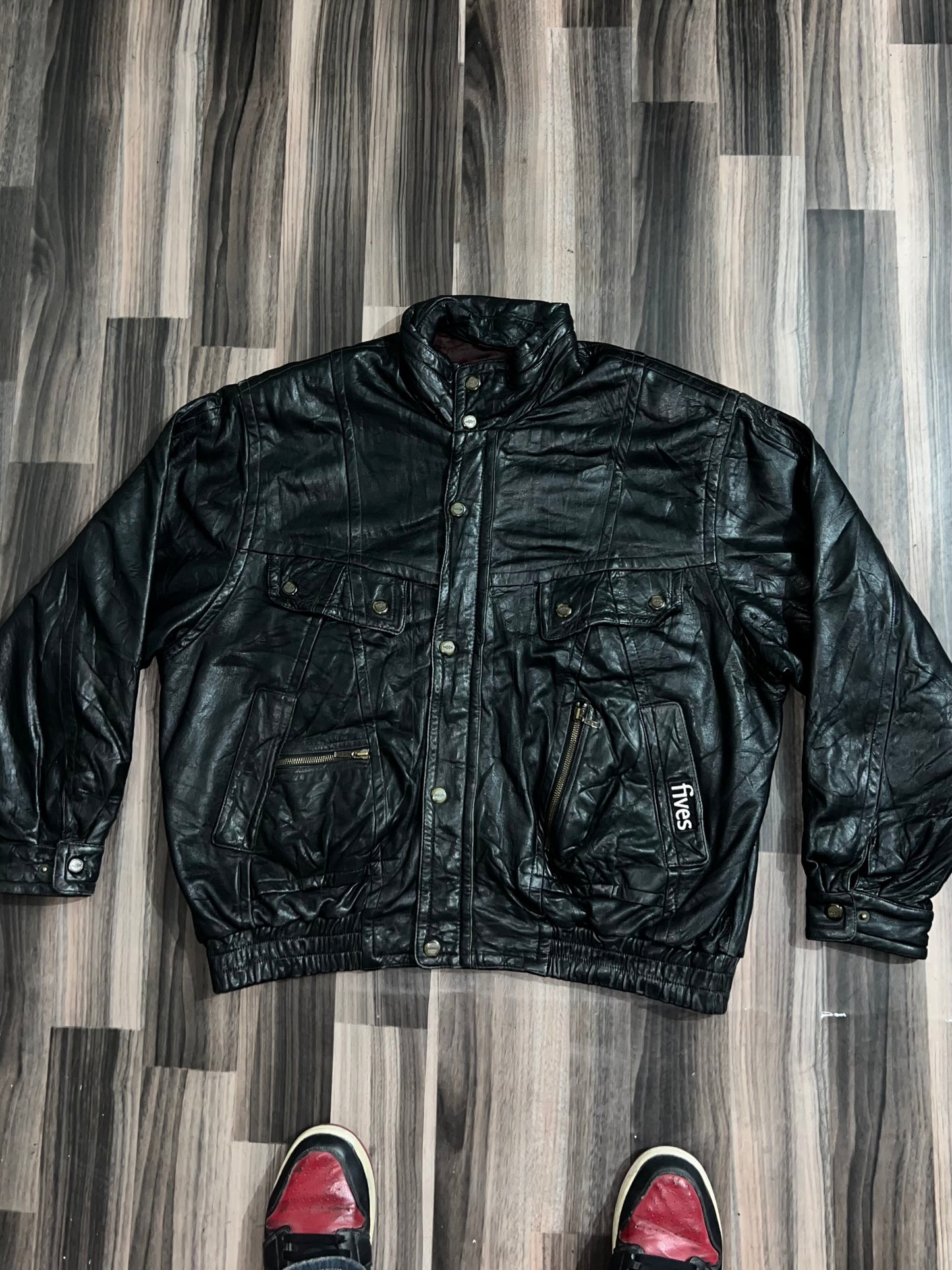 A b Super Premium Original Leather (XL/2XL)
