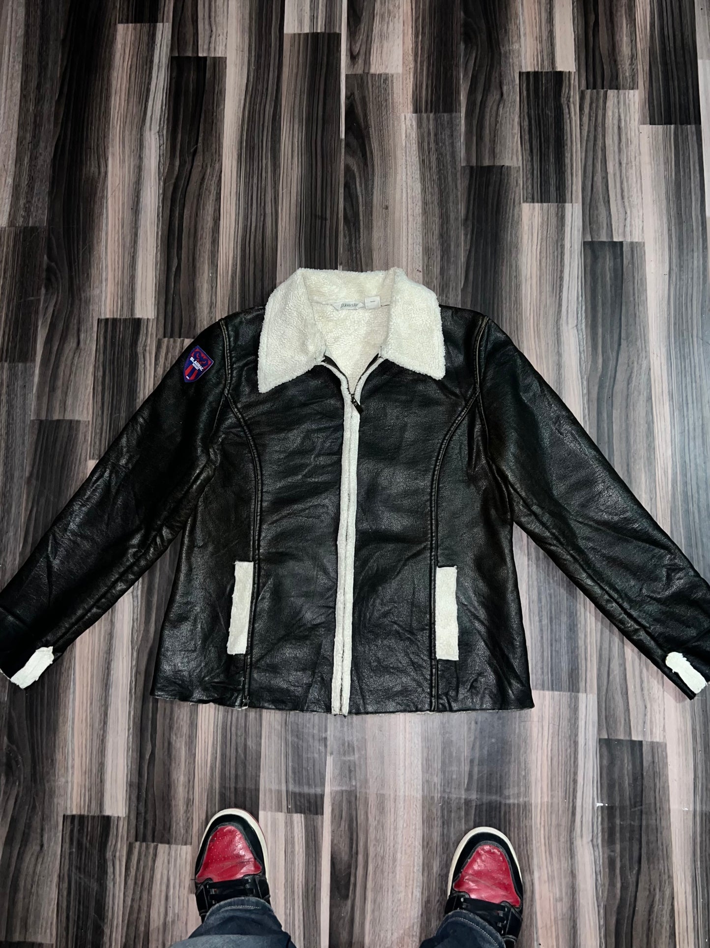 A bUltra Premium Original Leather Jacket (L)