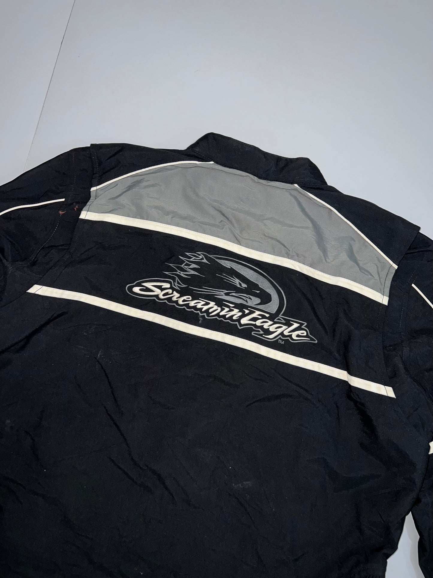 ZHarley davidson Screaming Eagle Original (RARE) Jacket SUPER PREMIUM (L/XL)