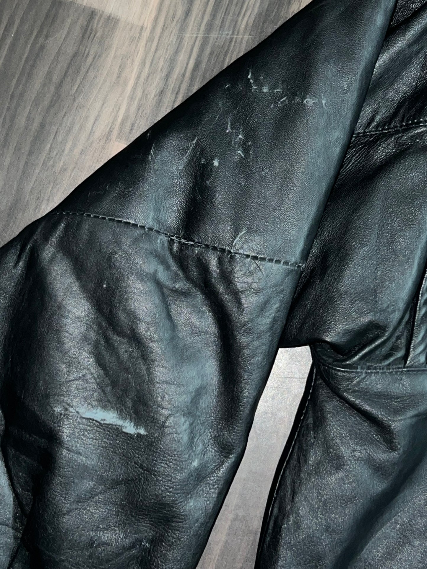 ZUltra Premium Original Leather Jacket (XL)