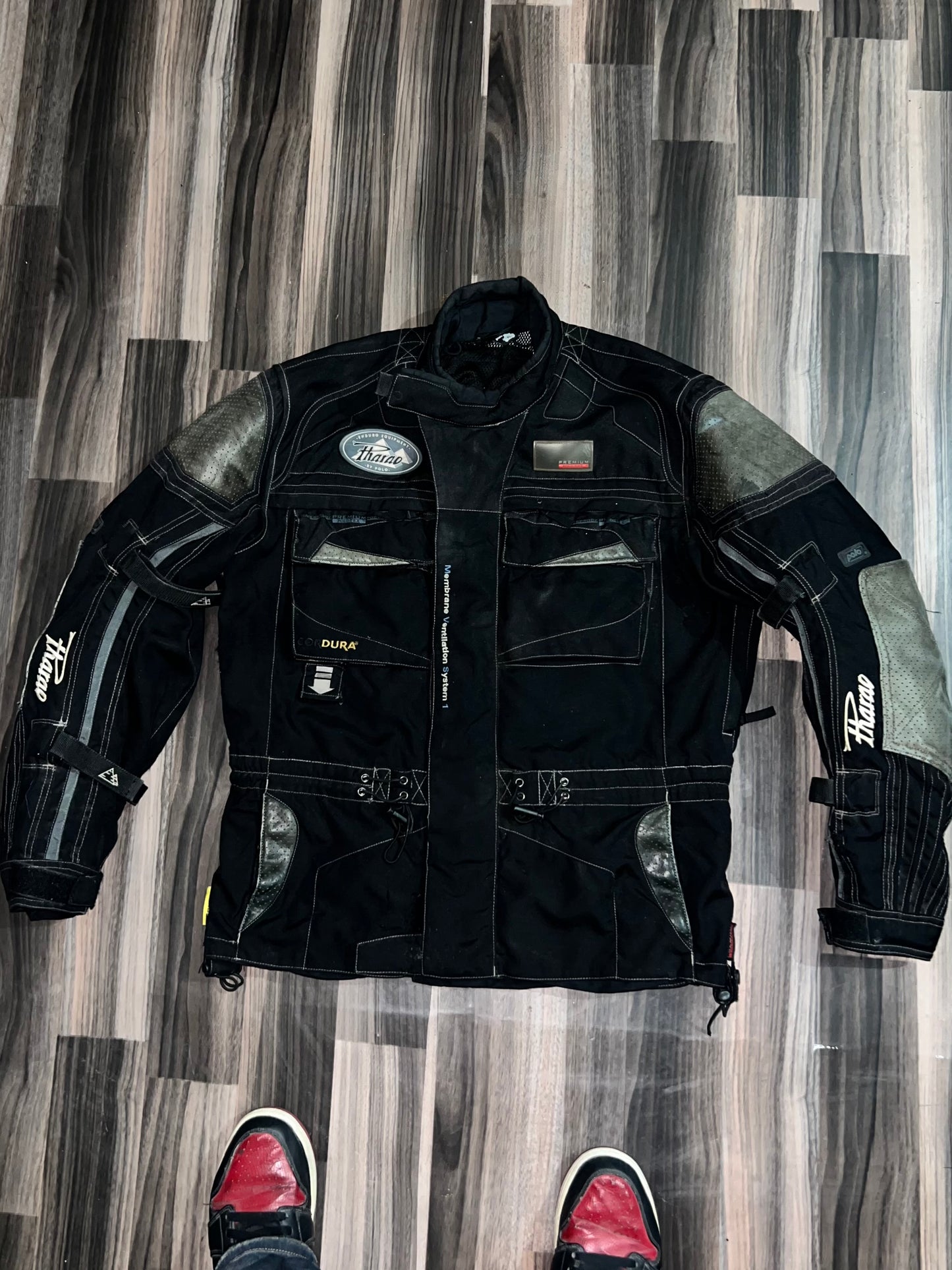 ZUltra Premium (RARE) BIKER Jacket with padding super rare (L/XL)