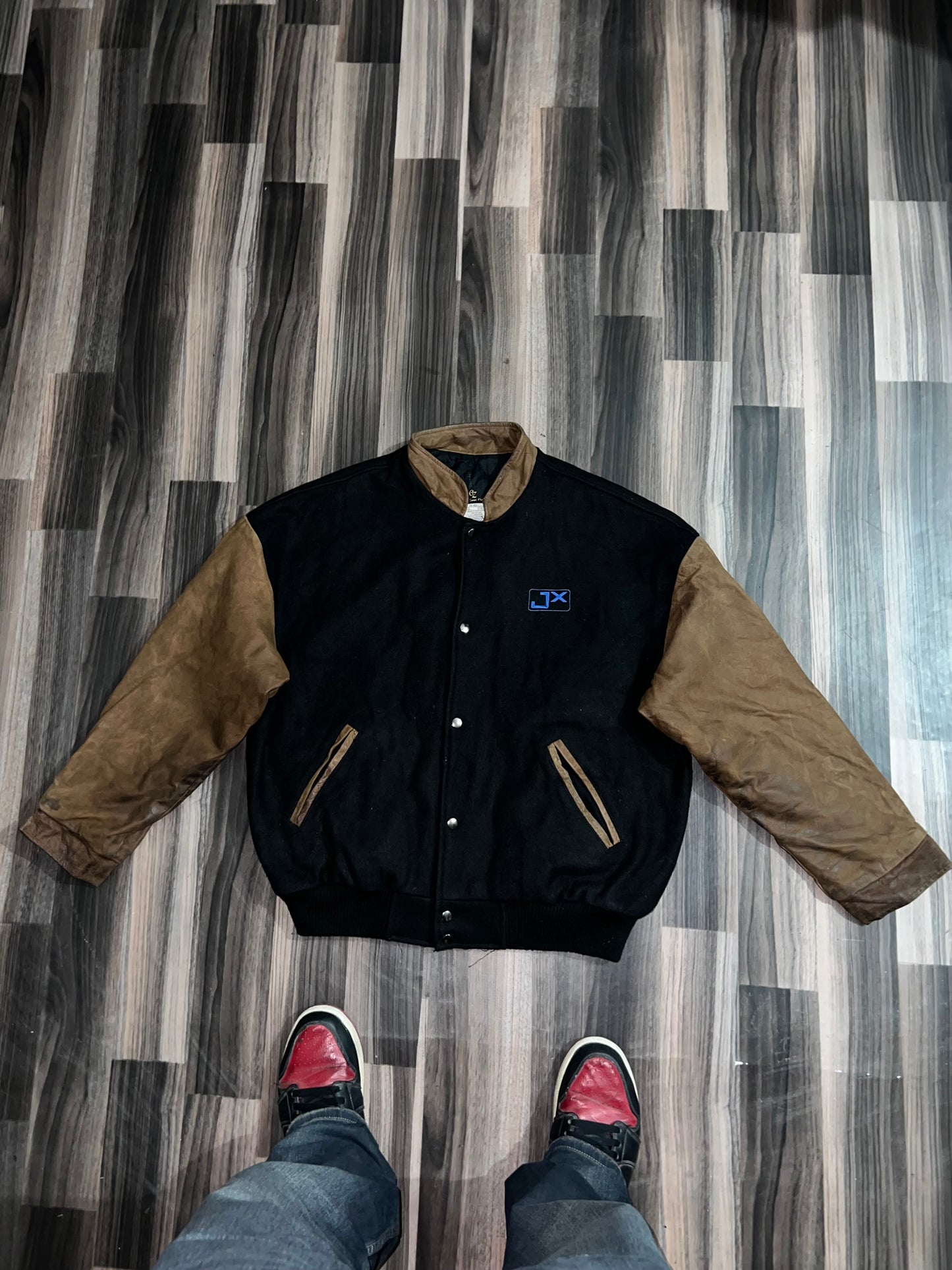 ZUltra Premium Leather Sleeve Jacket (L)