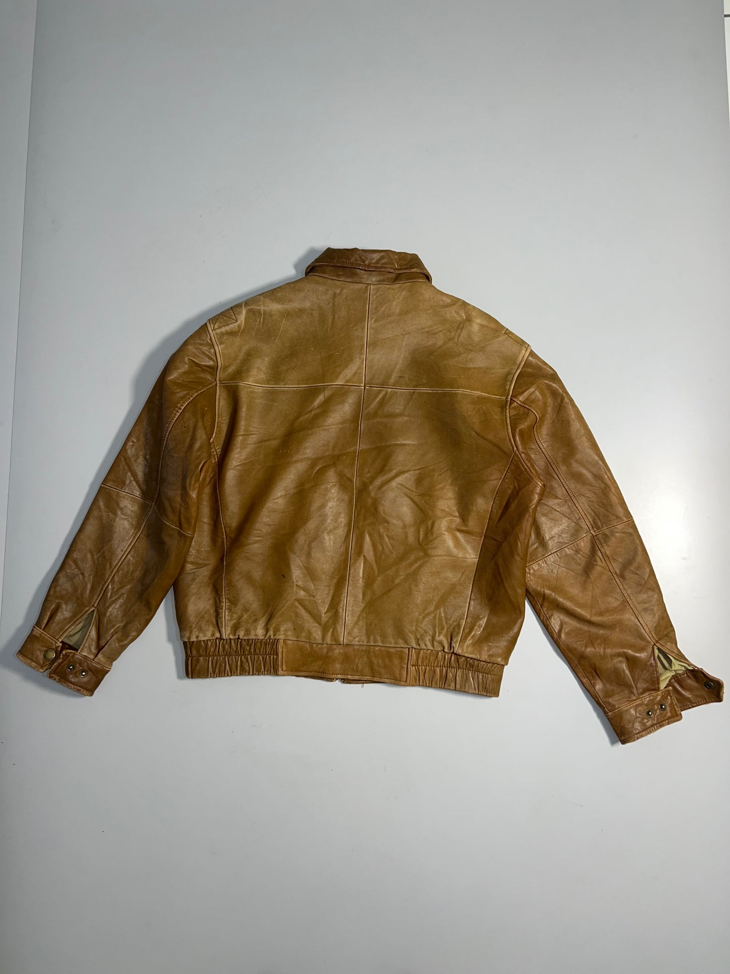 ZWilson Super Premium (ULTRA RARE) Original Leather Jacket (L/XL)