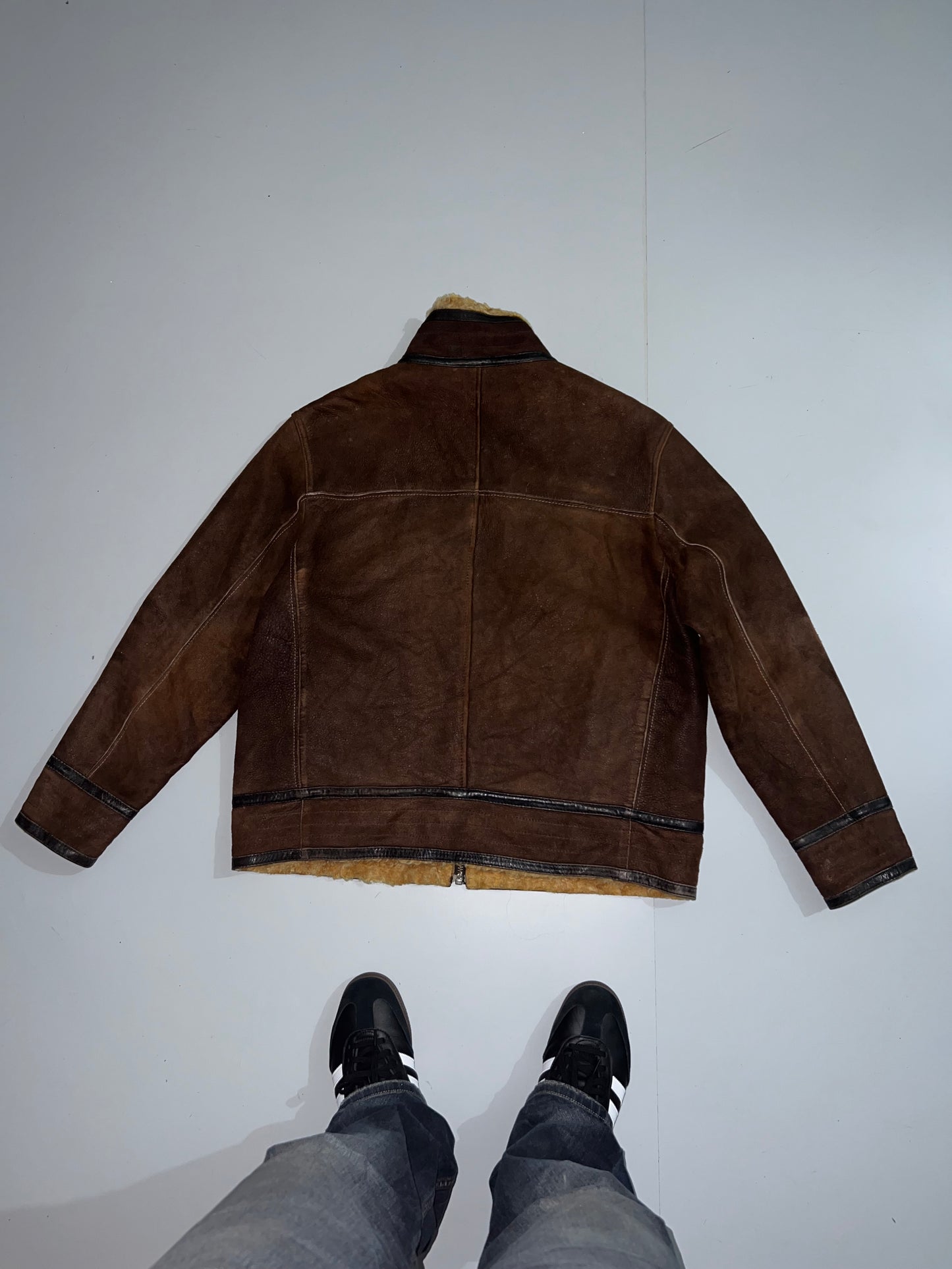 ZSuper Premium Original Leather (RARE) Jacket (XL/2XL)