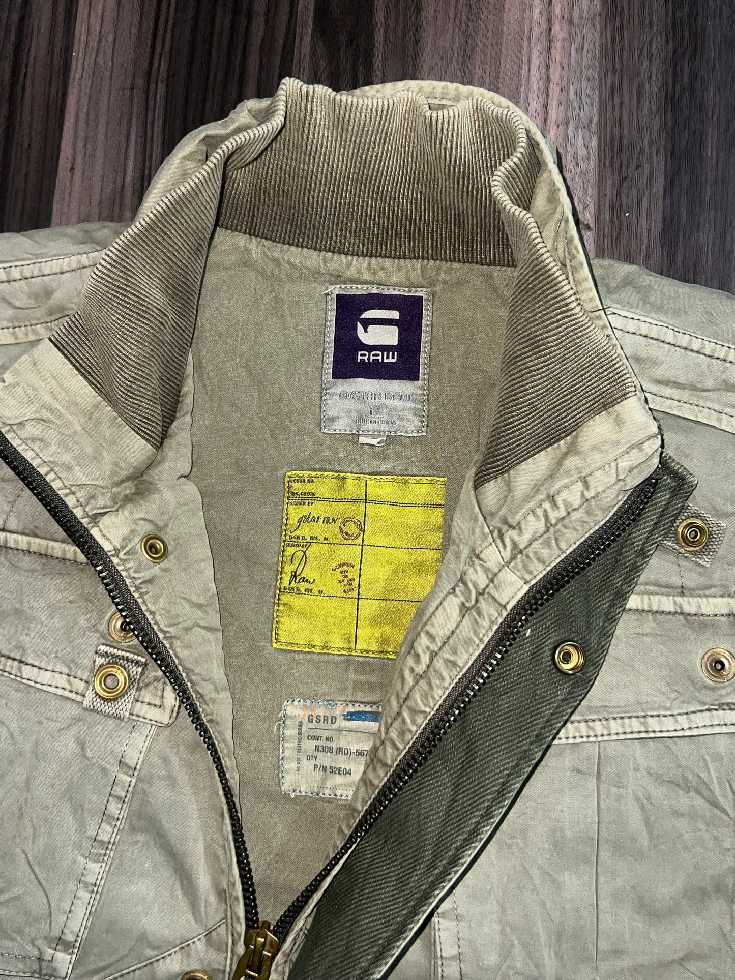 zA b*GSTAR RAW Original Jacket (RARE FIND) XL/2Xl