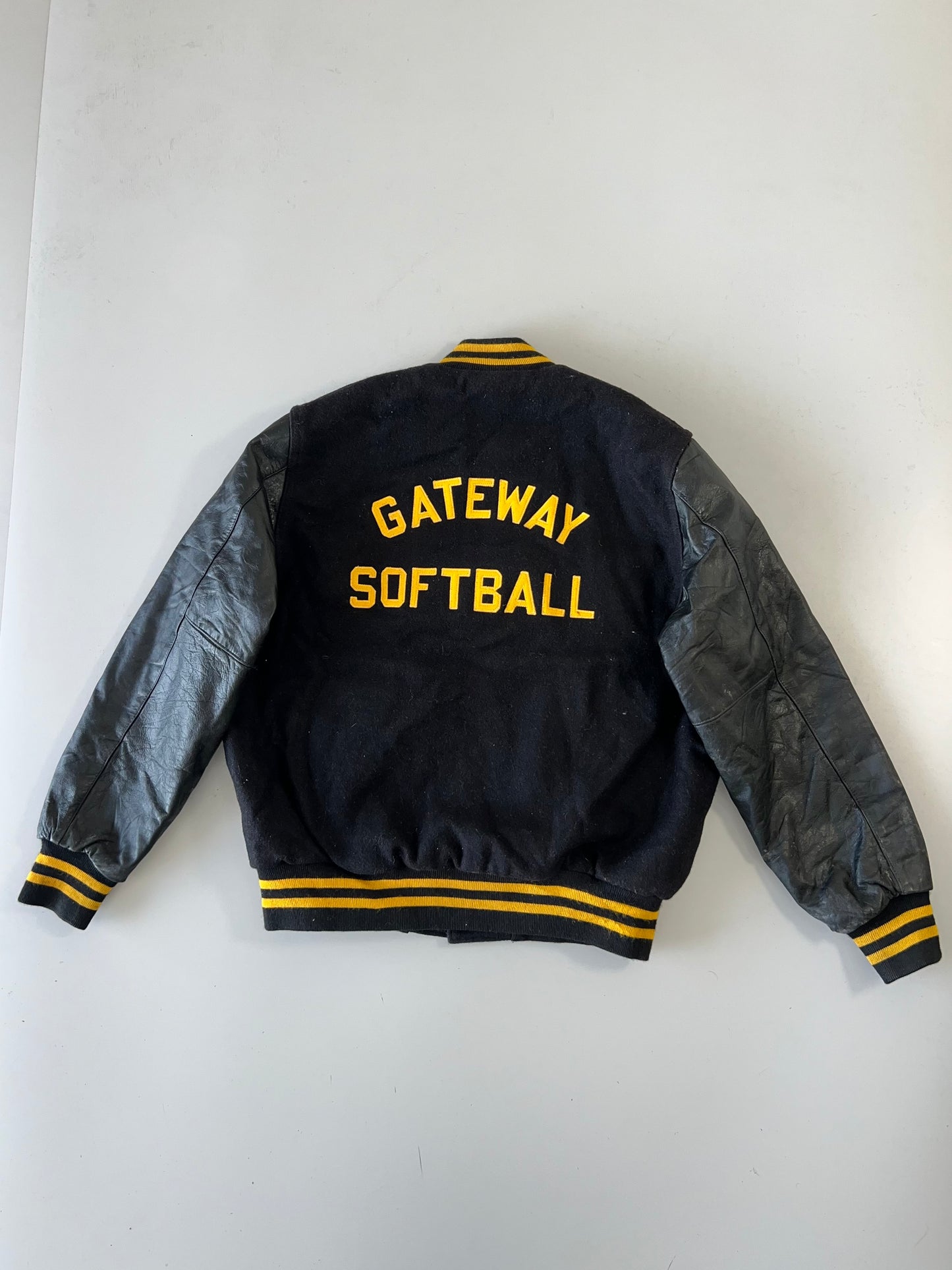 ZSuper Premium Varsity Jacket Leather Sleeves (L)