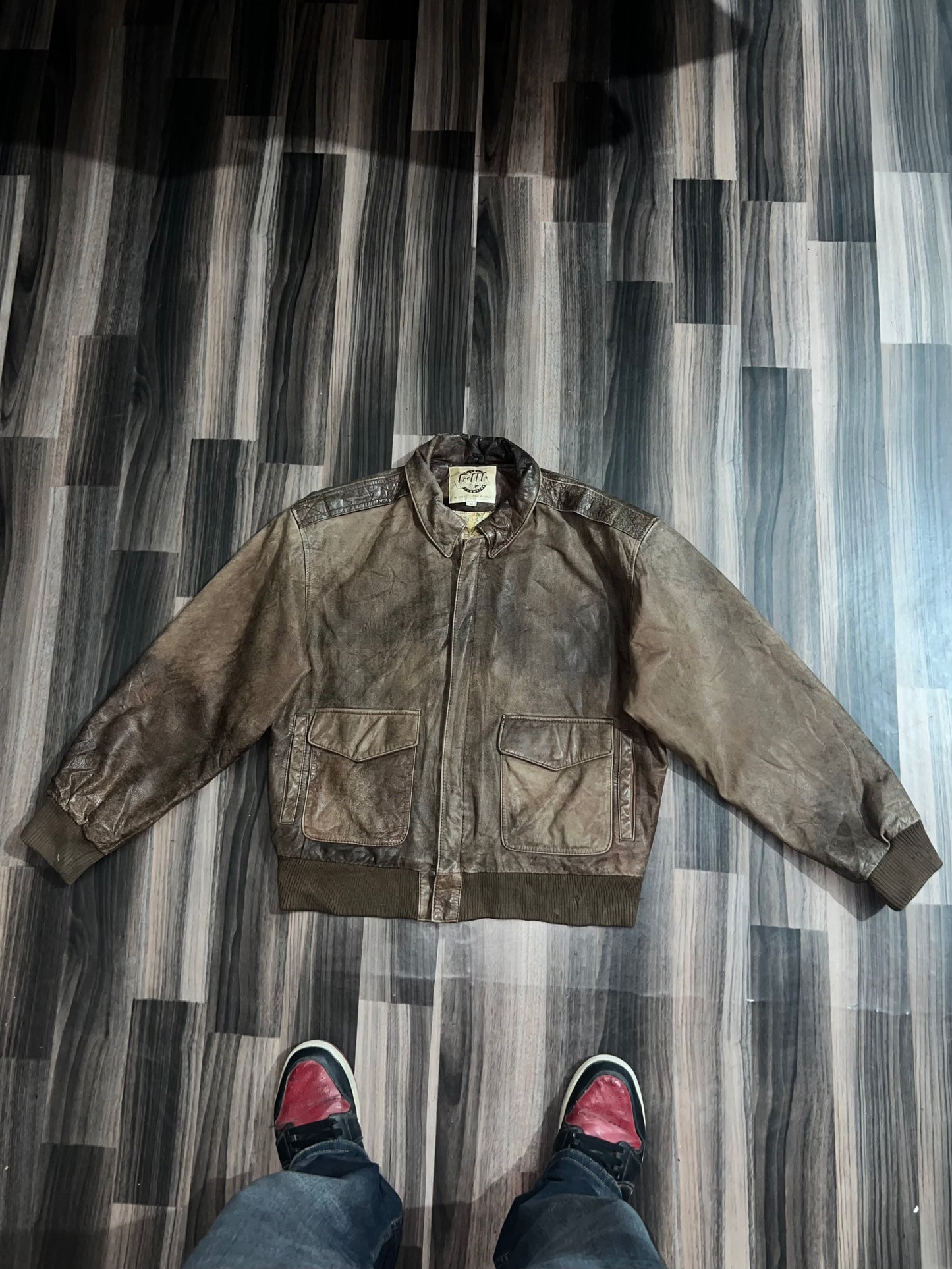 ZUltra Premium Original Brown Leather (S/M)