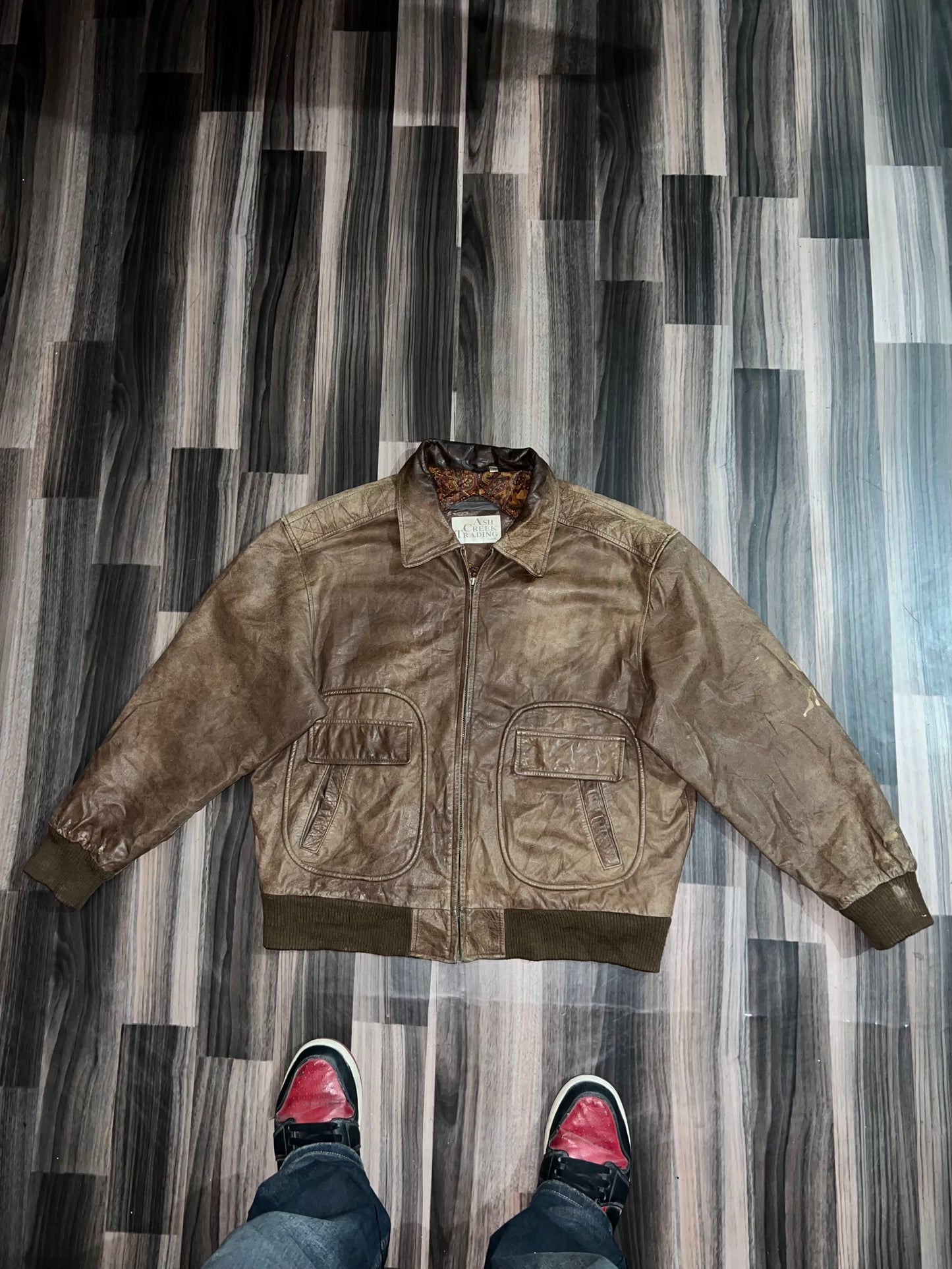 ZUltra Premium Leather Jacket (M/L)