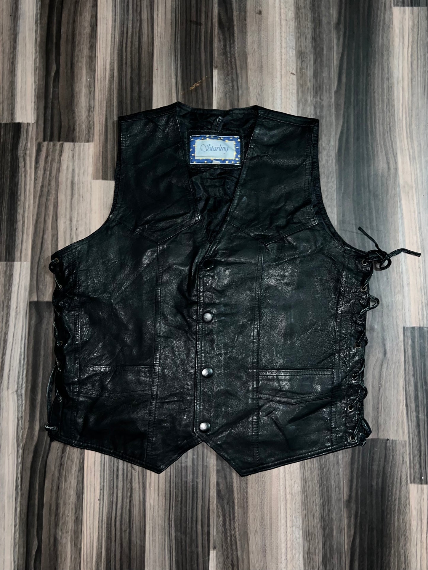 Premium Original Leather Half Jacket (S/M)