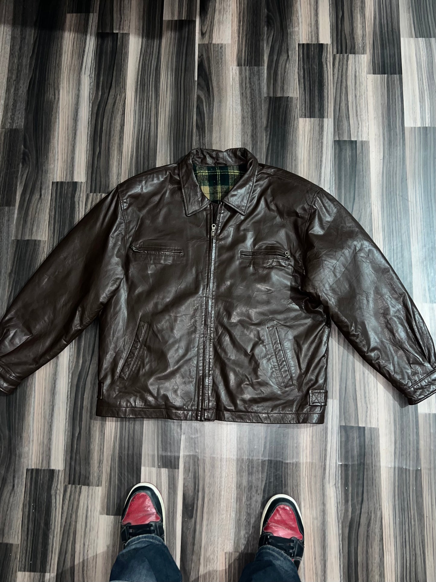 ZUltra Premium Brown Leather XL/2Xl