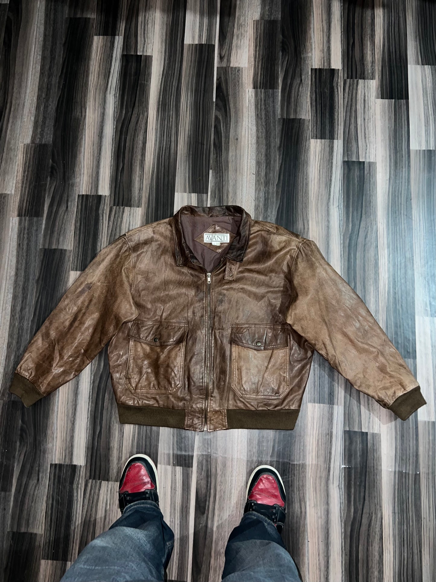 zUltra Premium Original Leather Jacket (M/L)