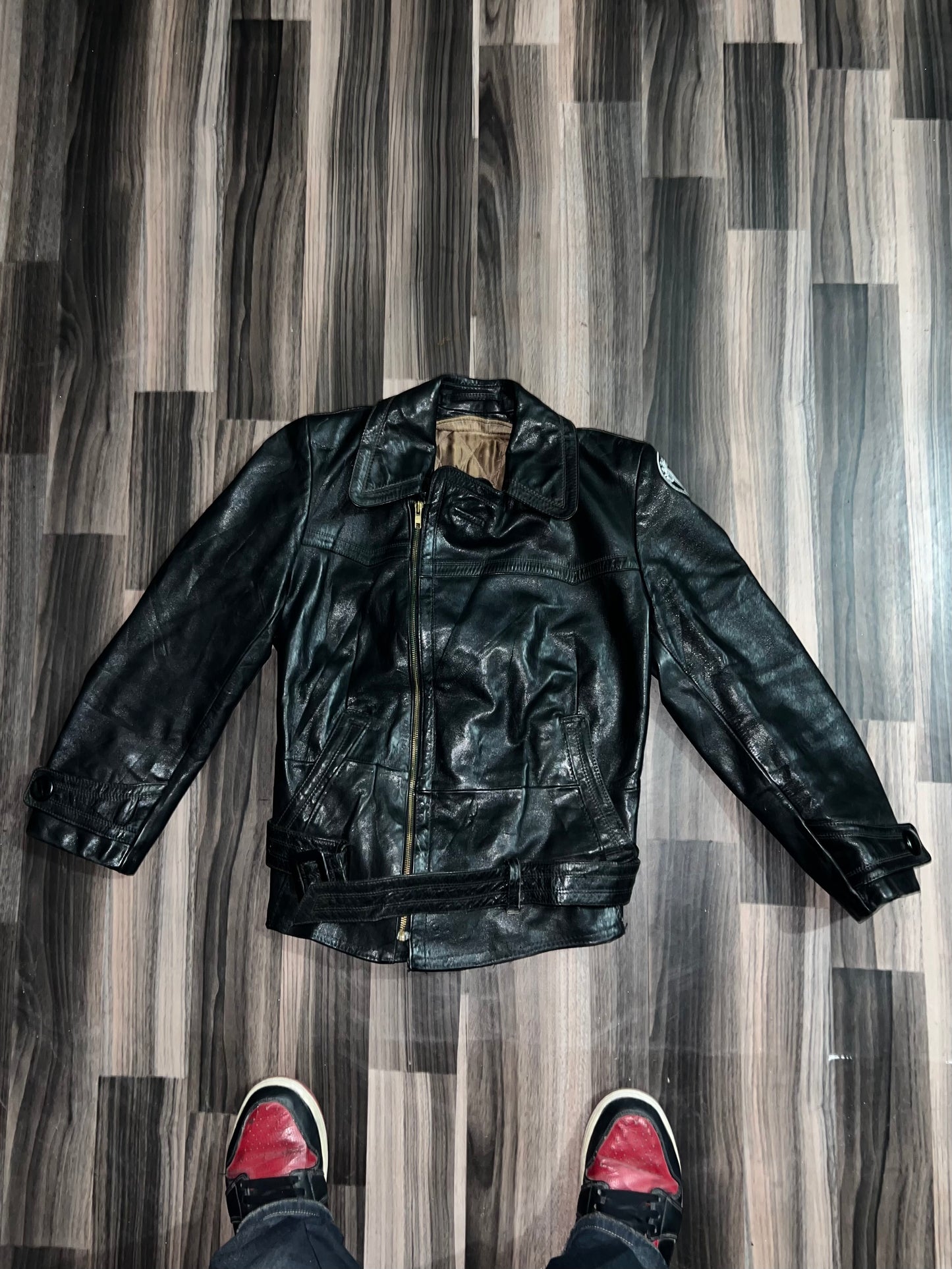 ZPremium Leather Jacket (XS)