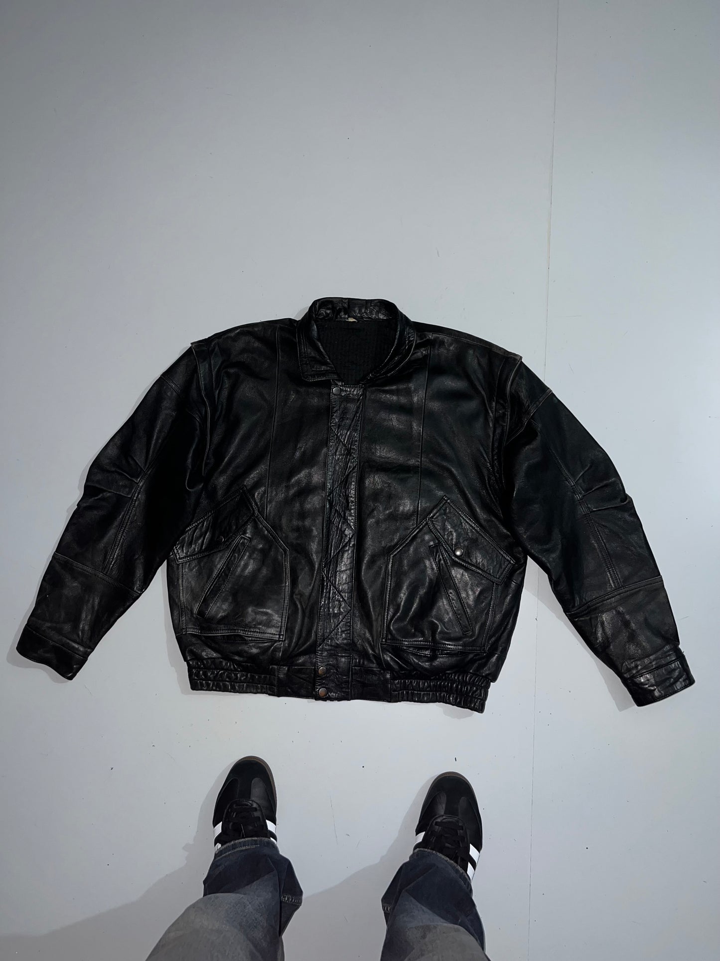 ZSuper Premium Original Leather (DETACHABLE ARMS) (RARE) (XL/2XL)