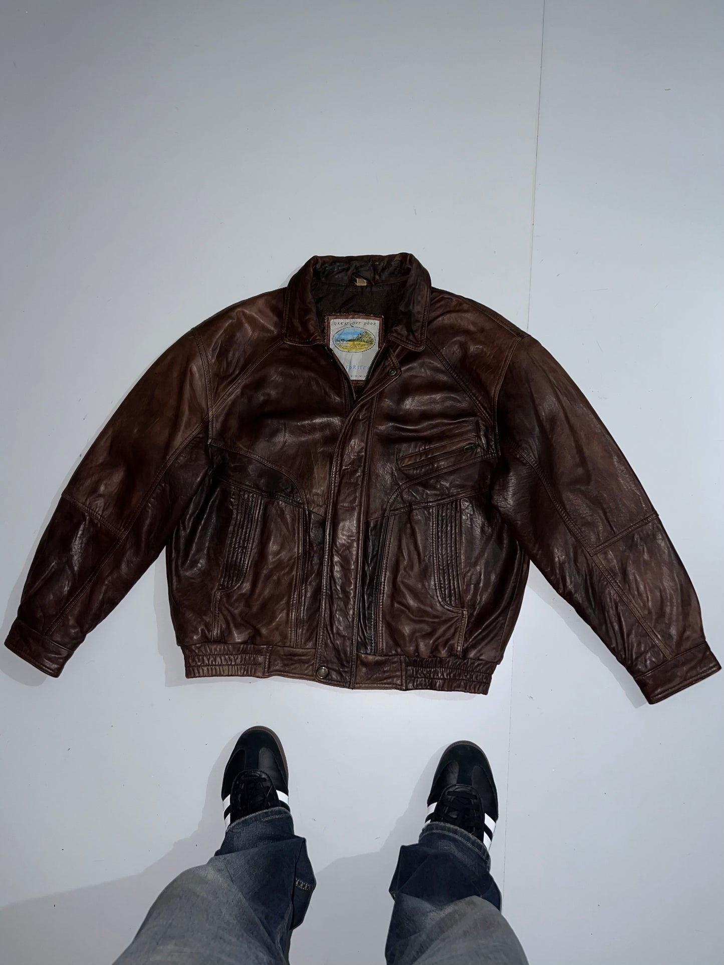 ZSuper Premium Original Leather (RARE) (XL)
