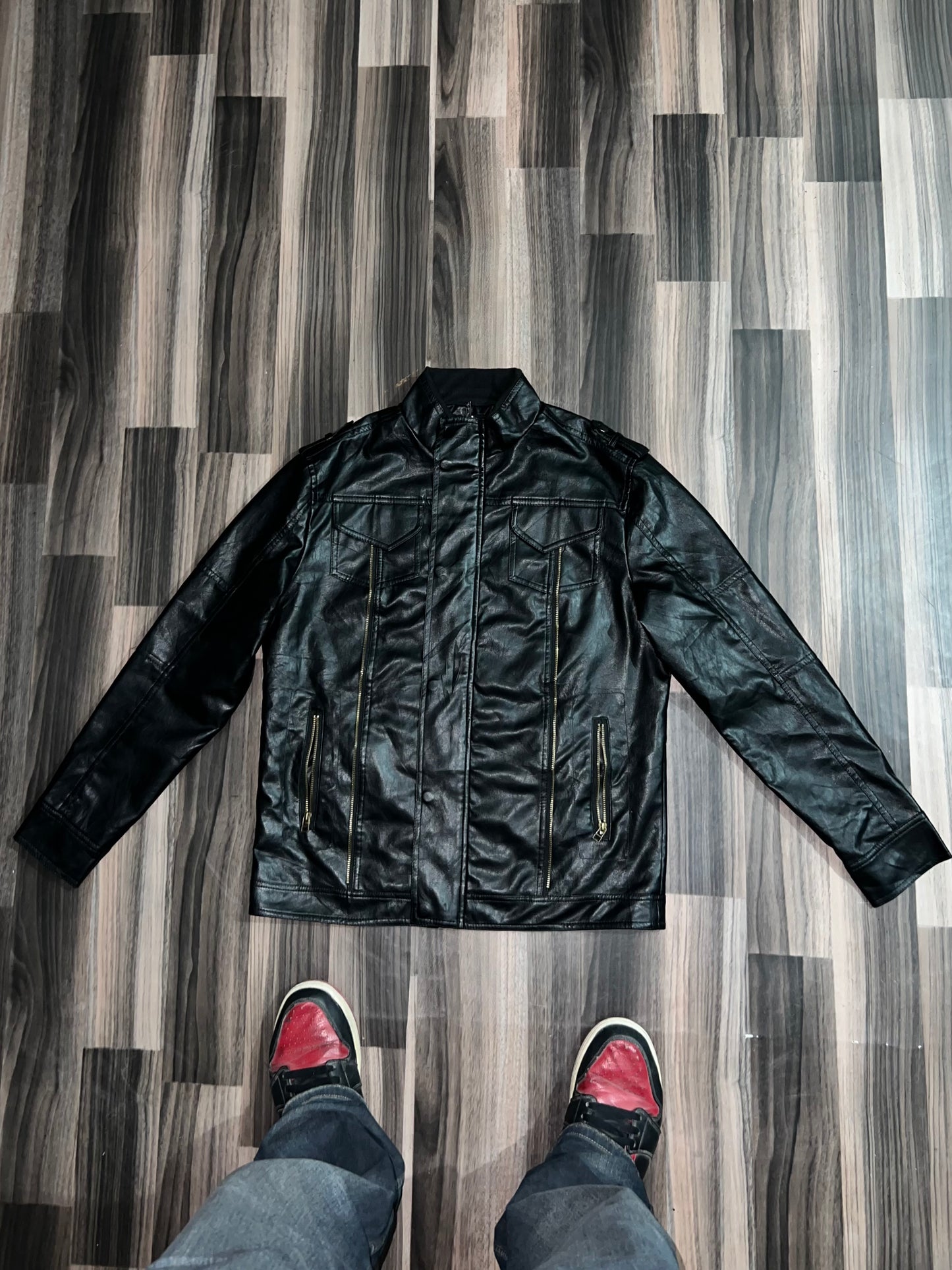 Premium Original Leather Jacket (M/L)