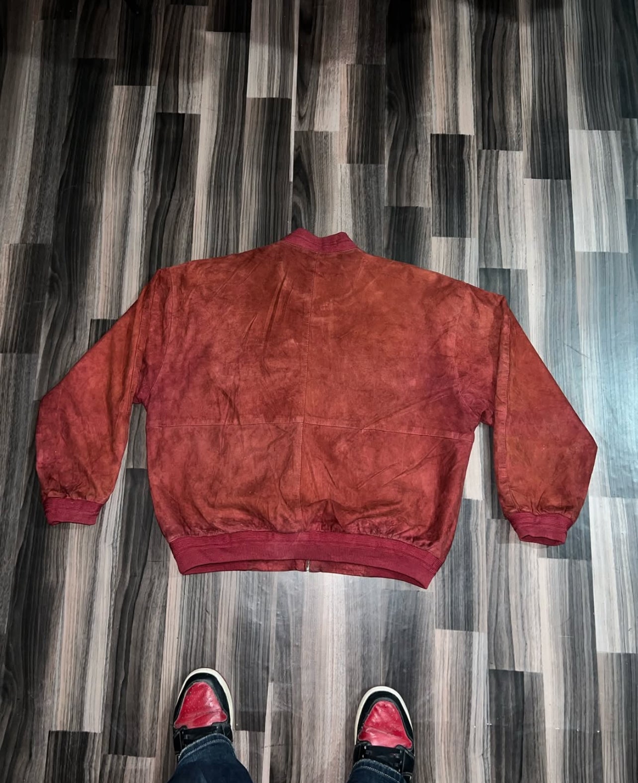 A Premium Sued Leather(BOGO) XL/2Xl