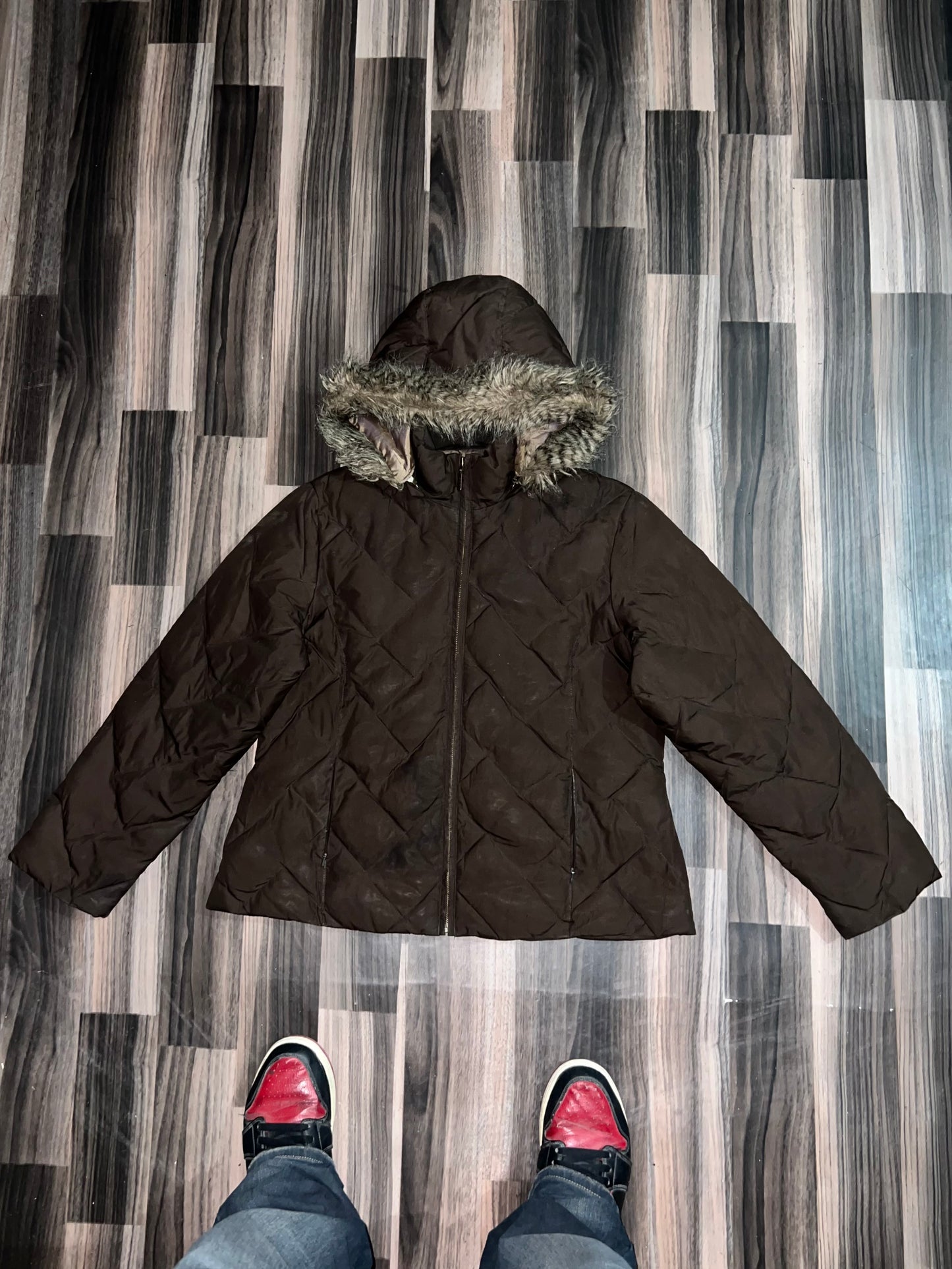 Premium Jacket REMOVABLE CAP (M/L)