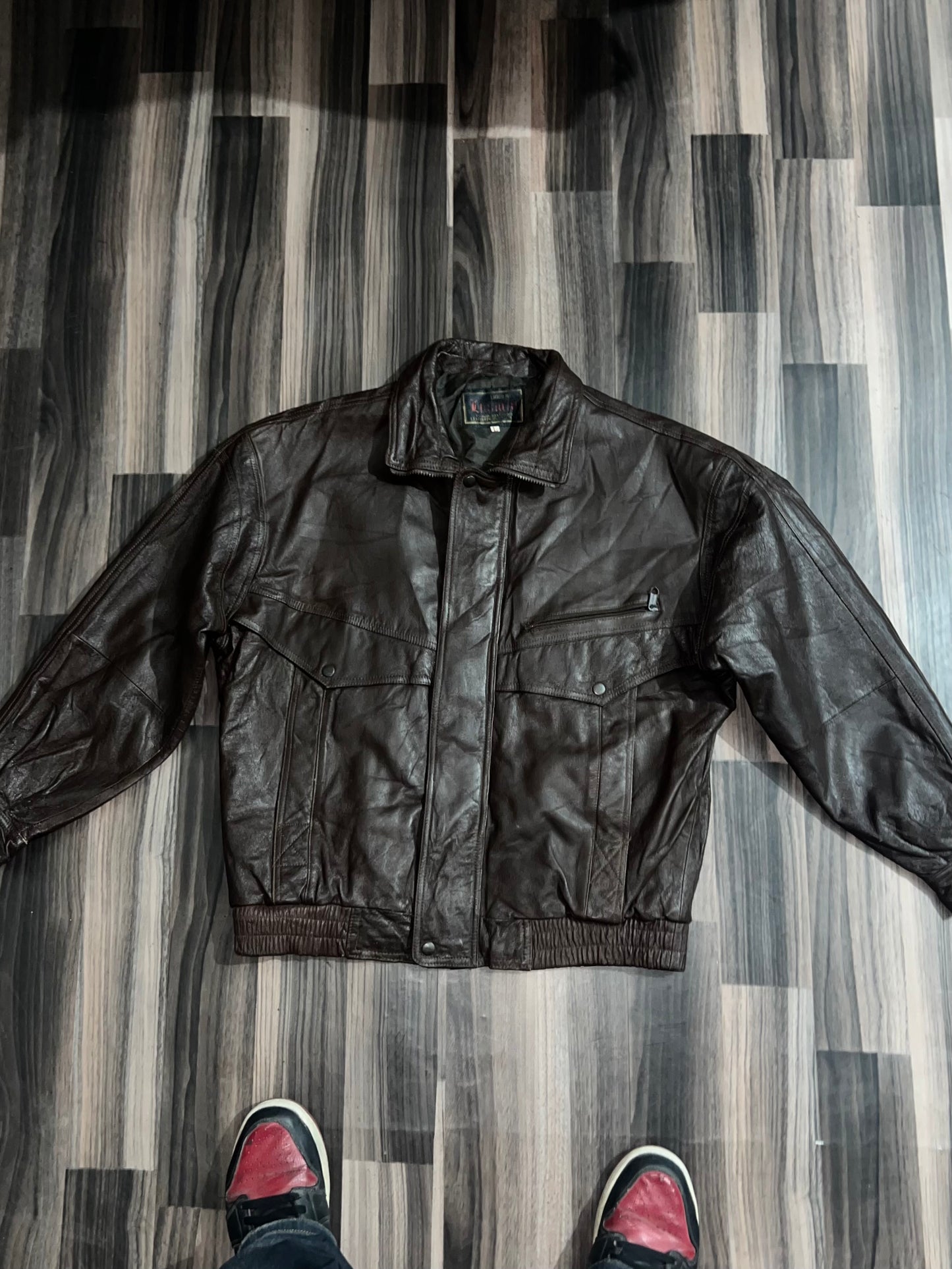 ZPremium Brown Original Leather (L/Xl)