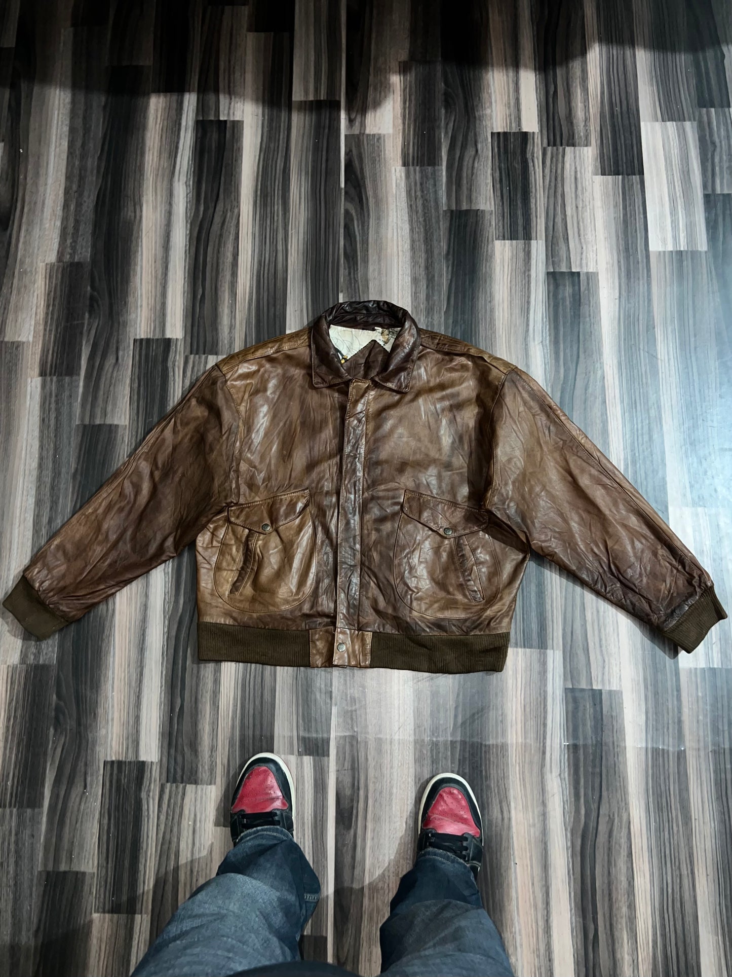 ZPremium Leather(Buy one get one free) L/XL