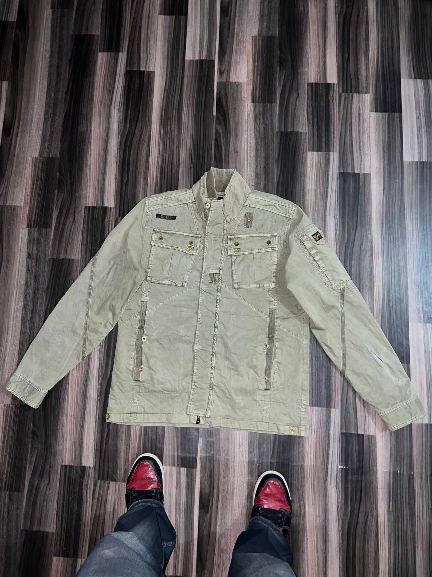 zA b*GSTAR RAW Original Jacket (RARE FIND) XL/2Xl