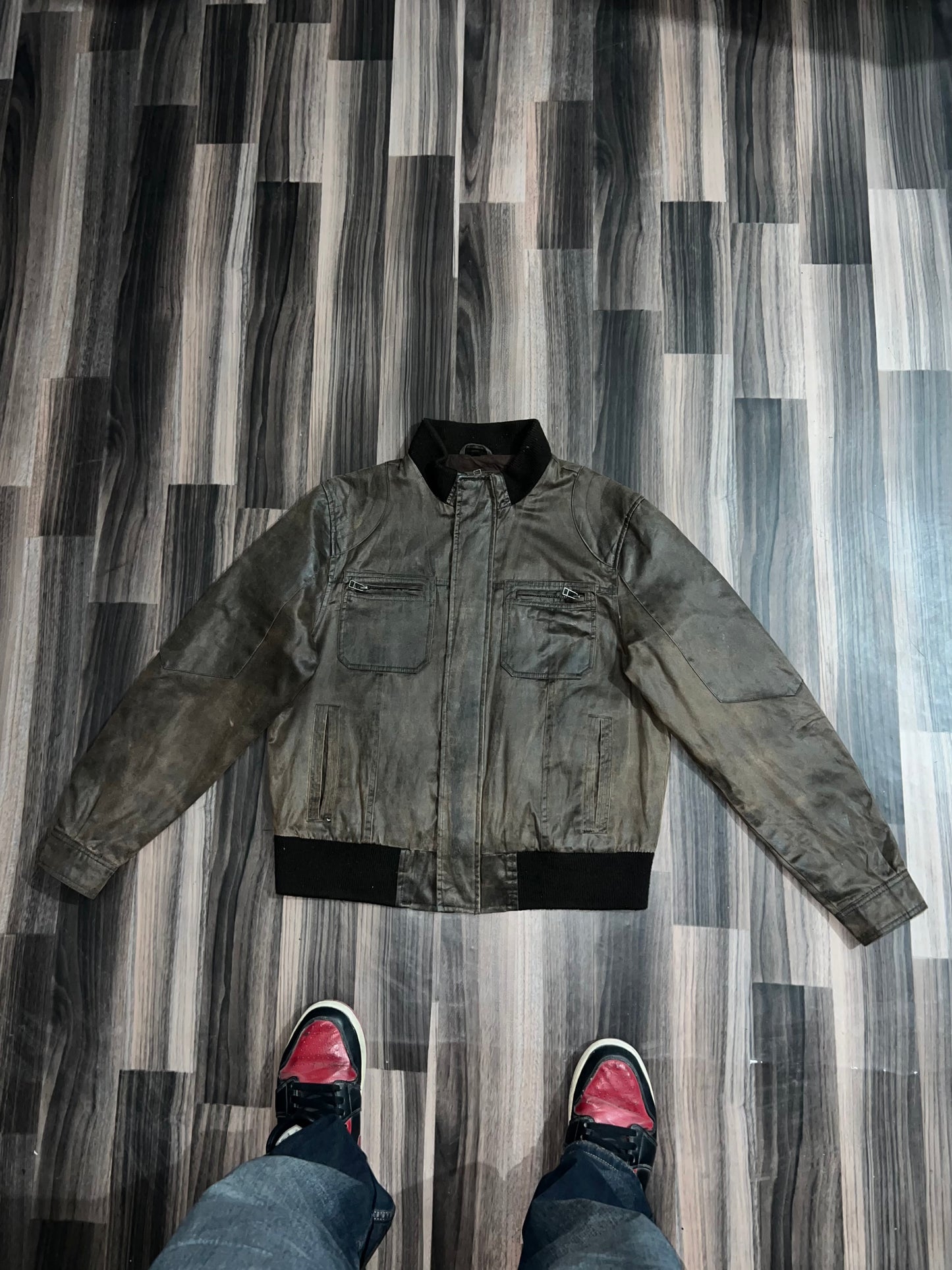 ZPremium ORIGINAL Leather Jacket (S/M)