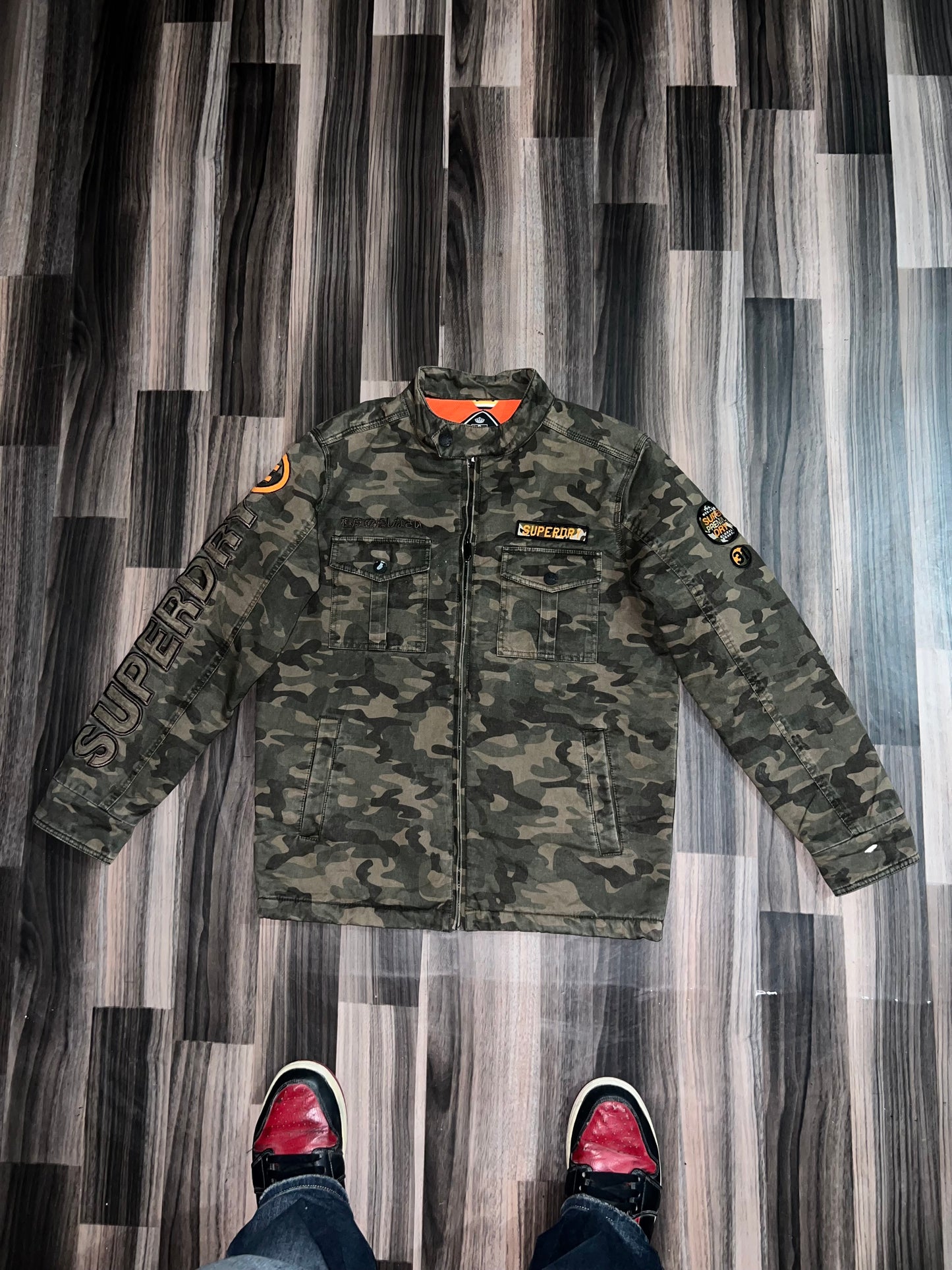 ZSUPERDRY Original* Jacket (M)