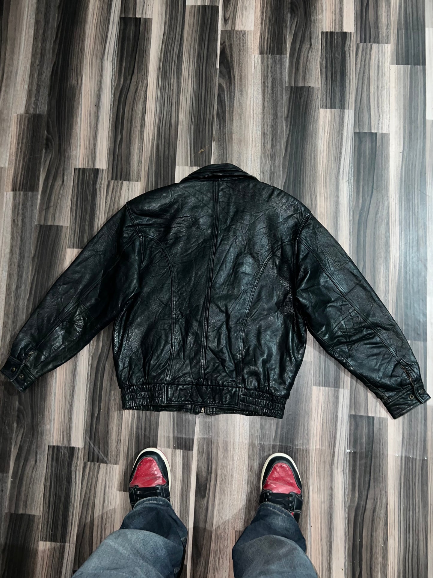 ZUltra Premium Original Leather Jacket (M/L)