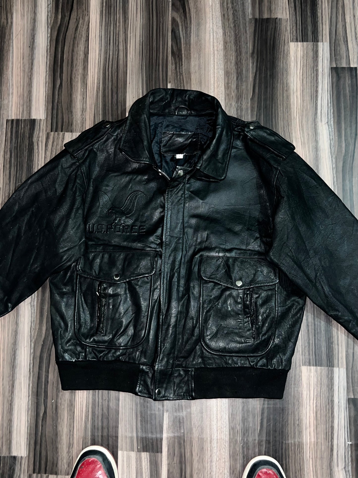 ZUltra Premium Super Rare Original Leather Jacket (L/XL)
