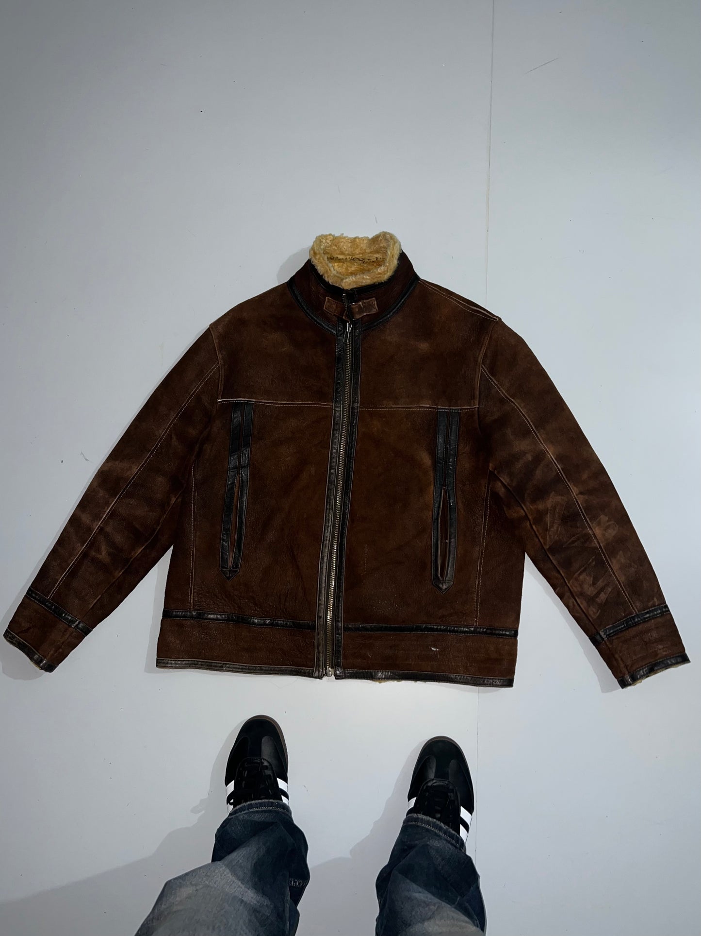 ZSuper Premium Original Leather (RARE) Jacket (XL/2XL)