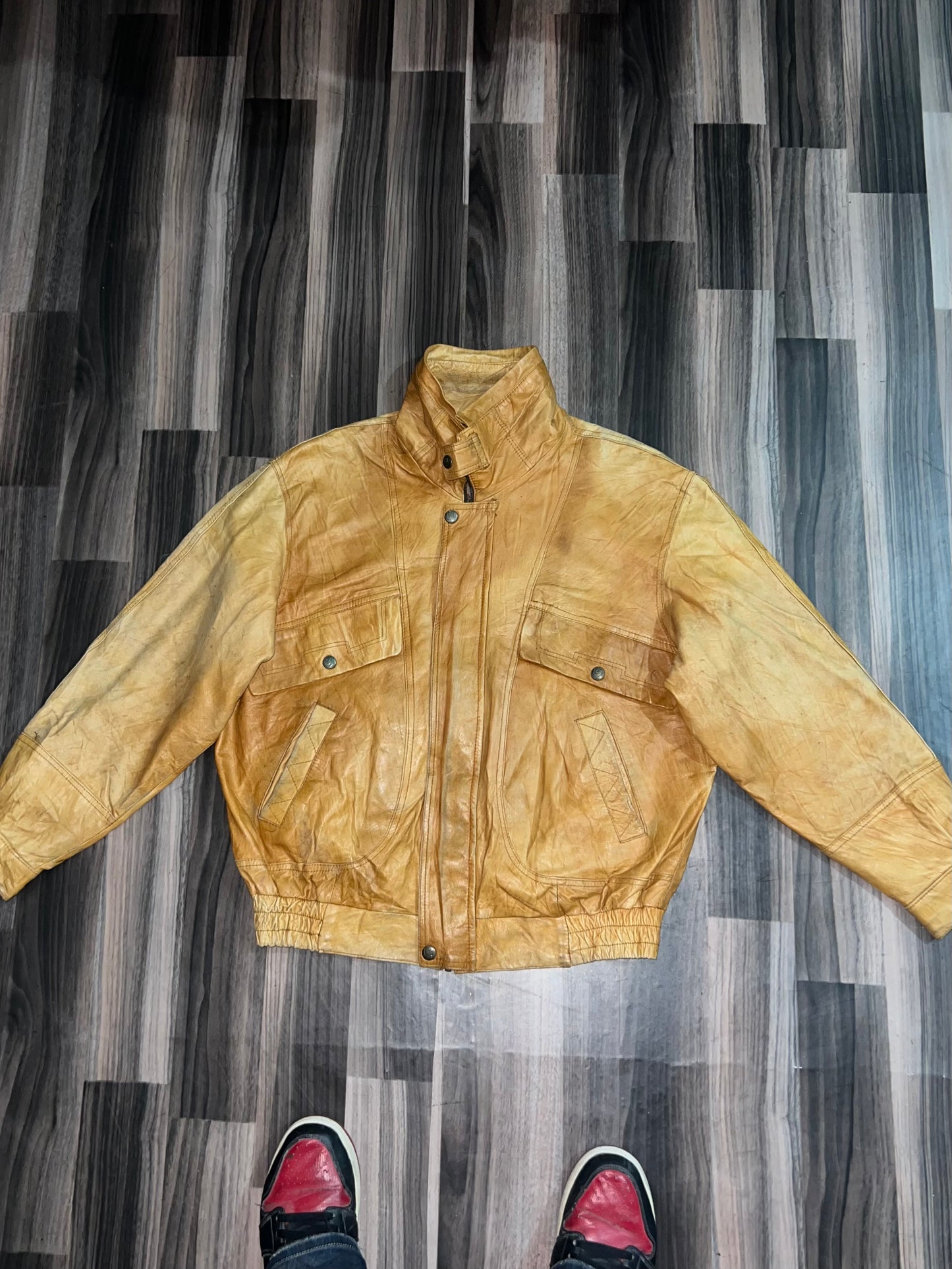 A bSuper Premium Leather jacket(BOGO) L/Xl/2Xl