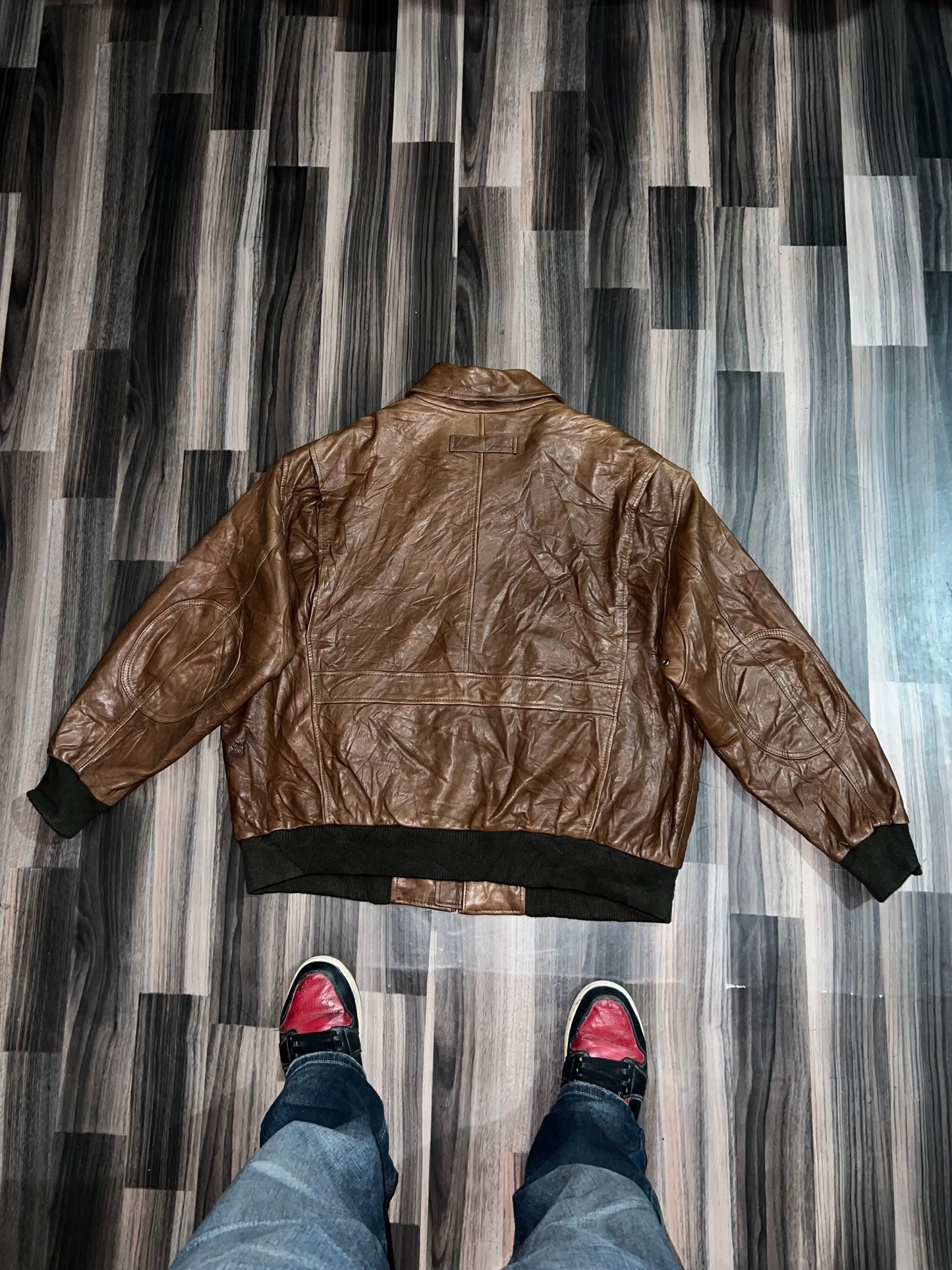 ZSuper Premium Original Leather Jacket (2XL/3XL)