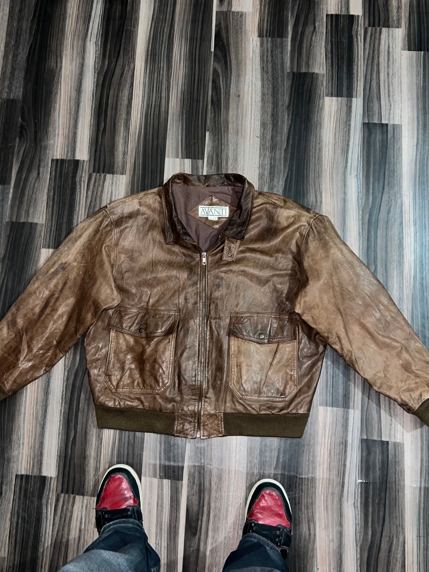 zUltra Premium Original Leather Jacket (M/L)