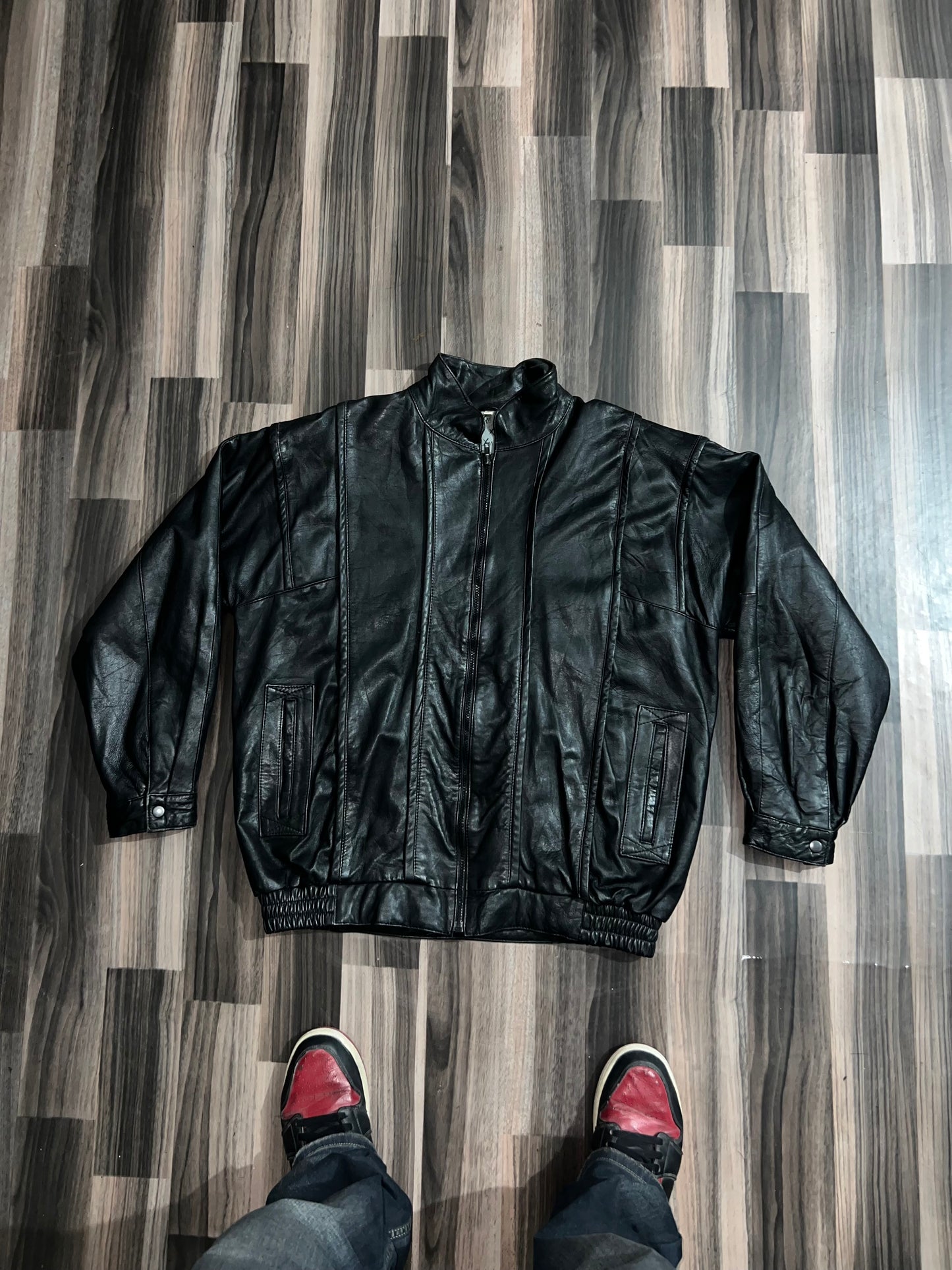 ZUltra Premium Original Leather Jacket (XL)