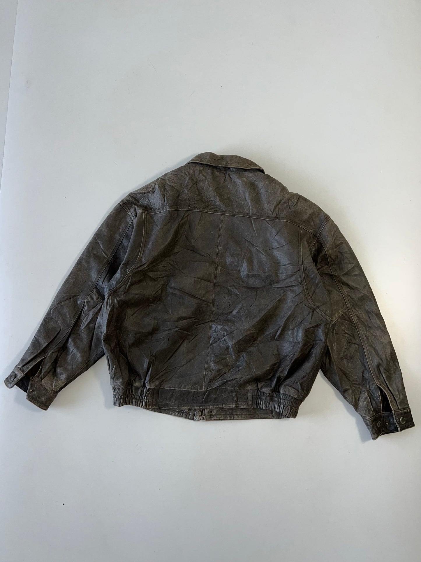 ZSuper Premium Original Leather Jacket (L/XL)