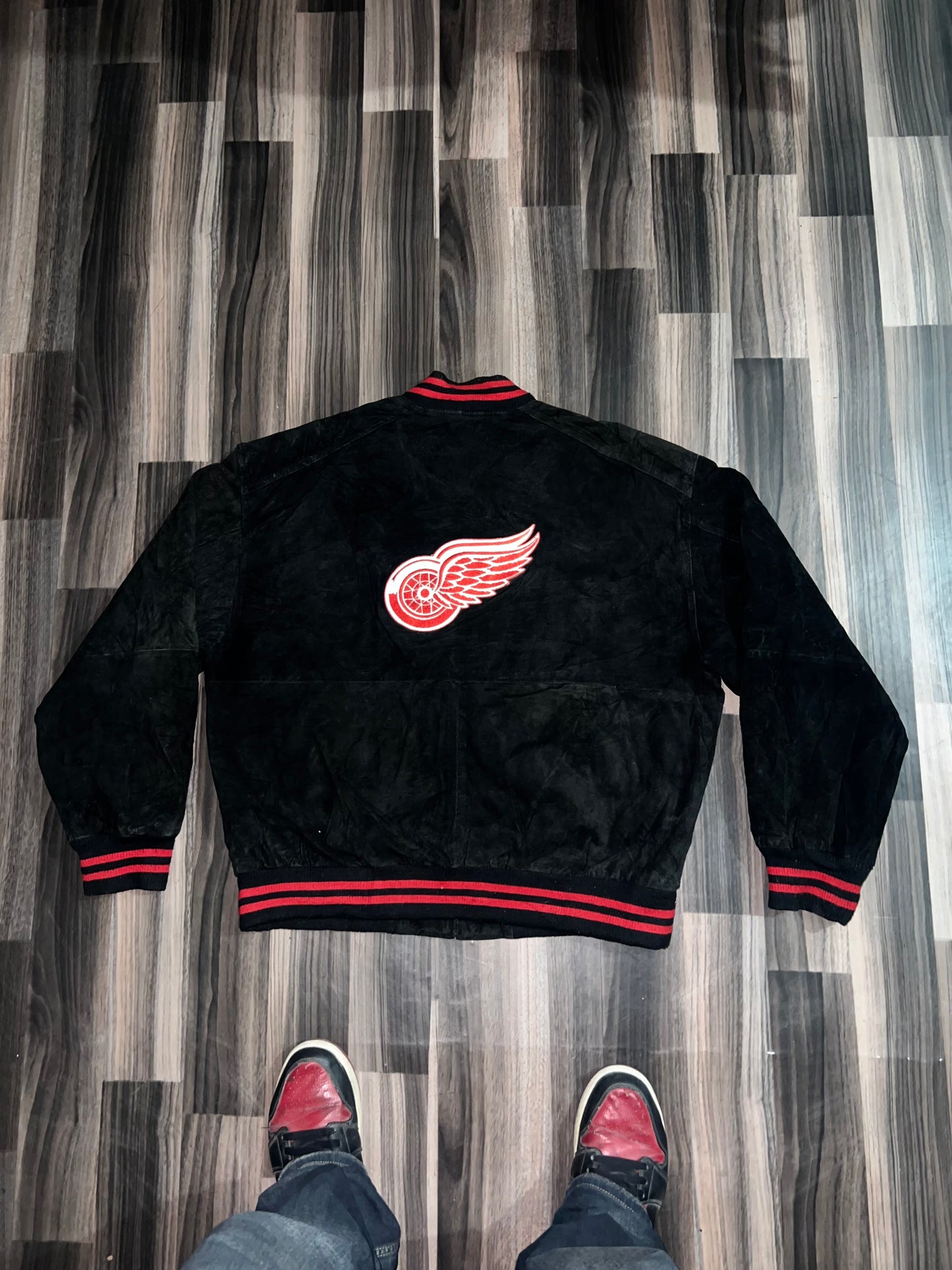 Premium Original Sued Leather (L/XL)