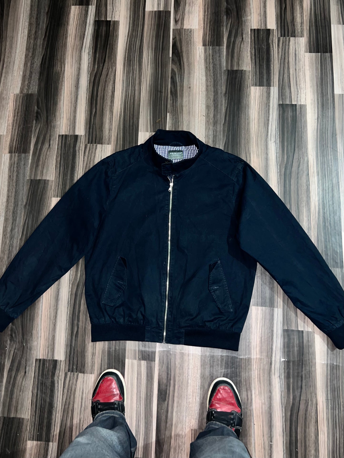 ZPremium Minimal Bomber Jacket (L/XL)