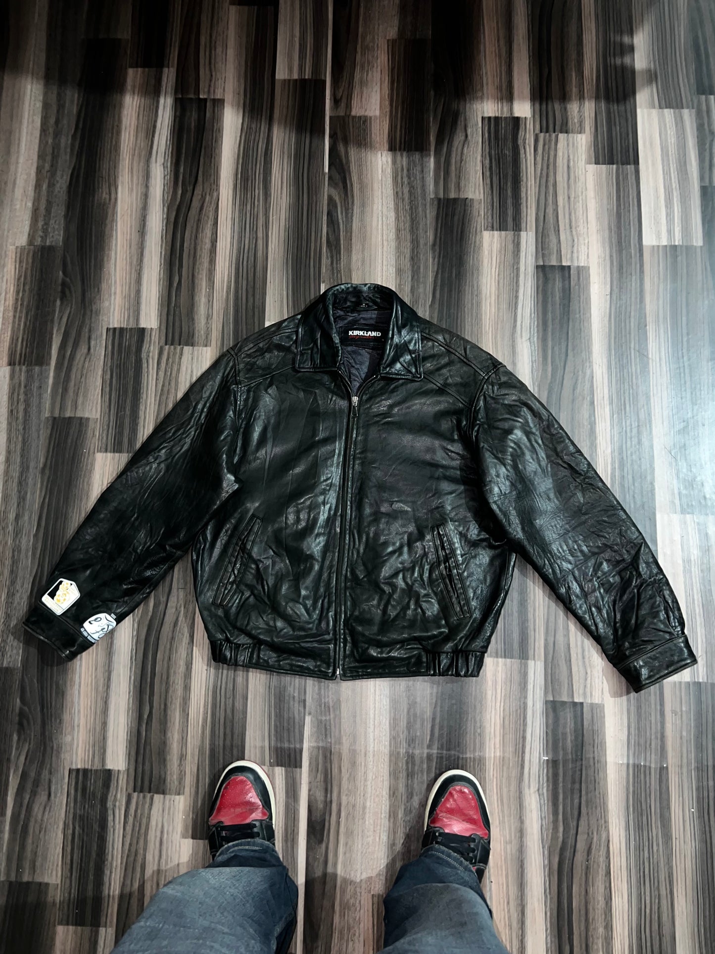 ZUltra Premium Leather Jacket (M/L)