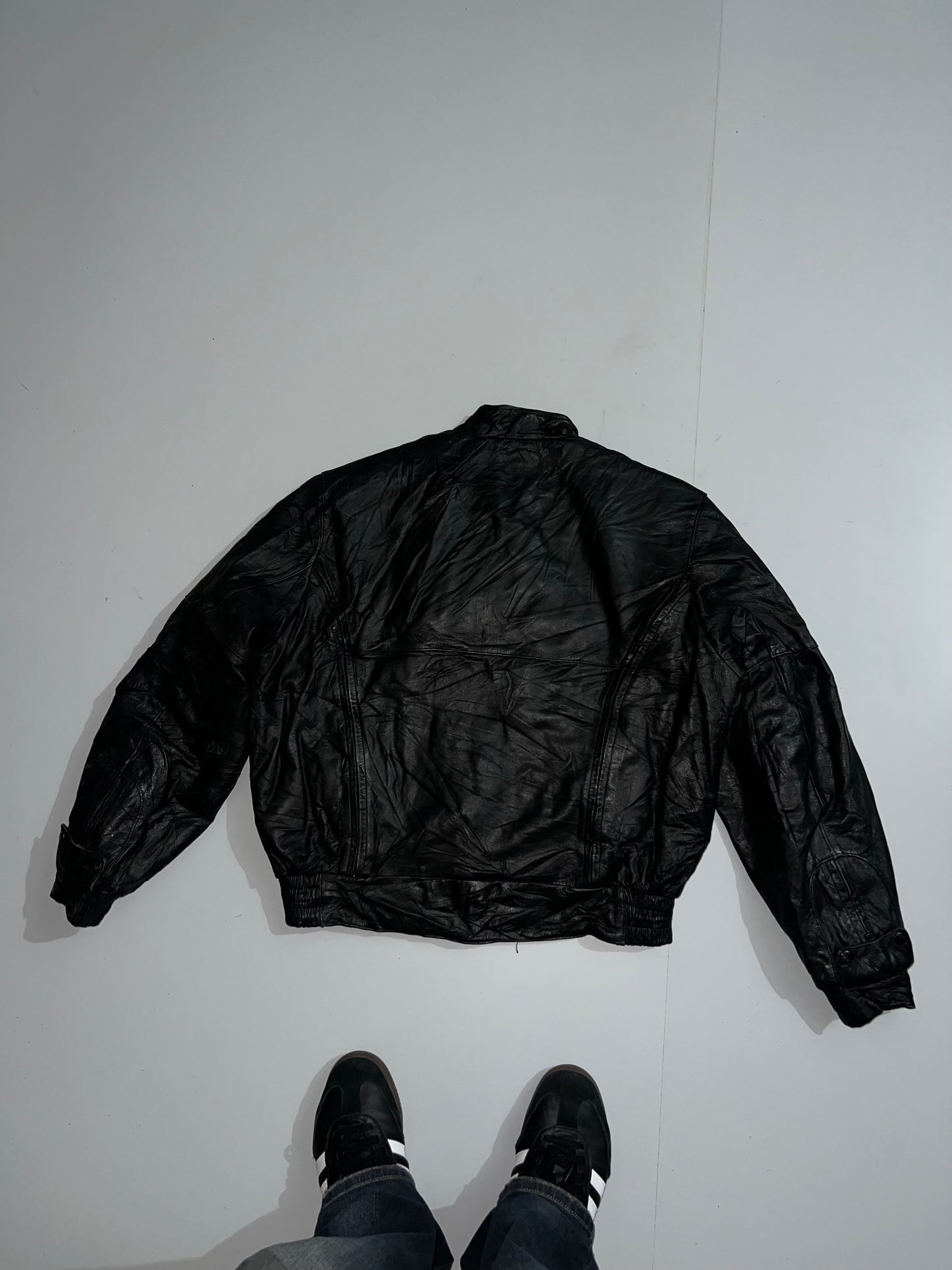 ZSuper Premium Original Leather (L/XL) (Many hidden pockets)