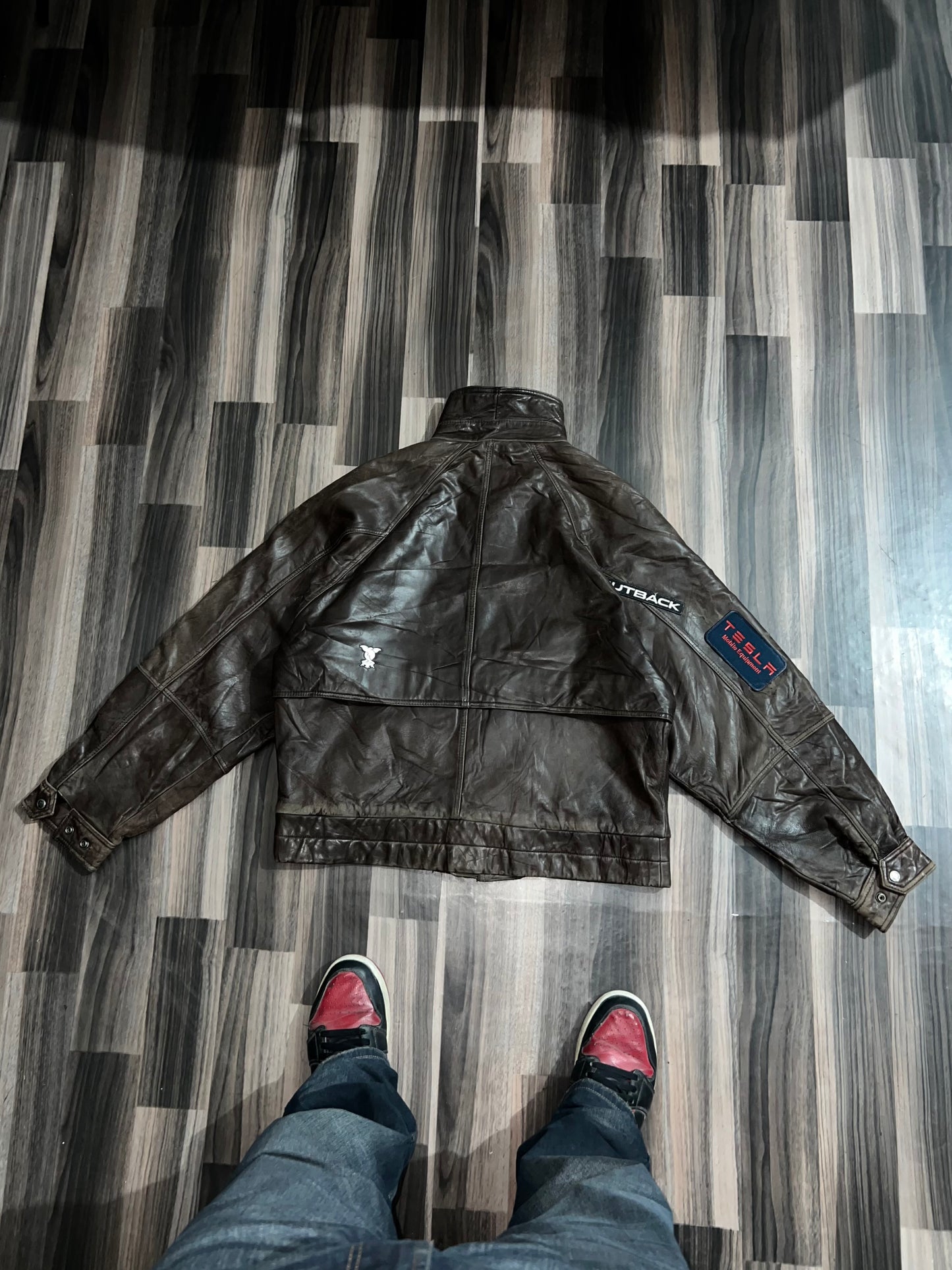 Ultra Premium Leather Jacket (XL/2XL)