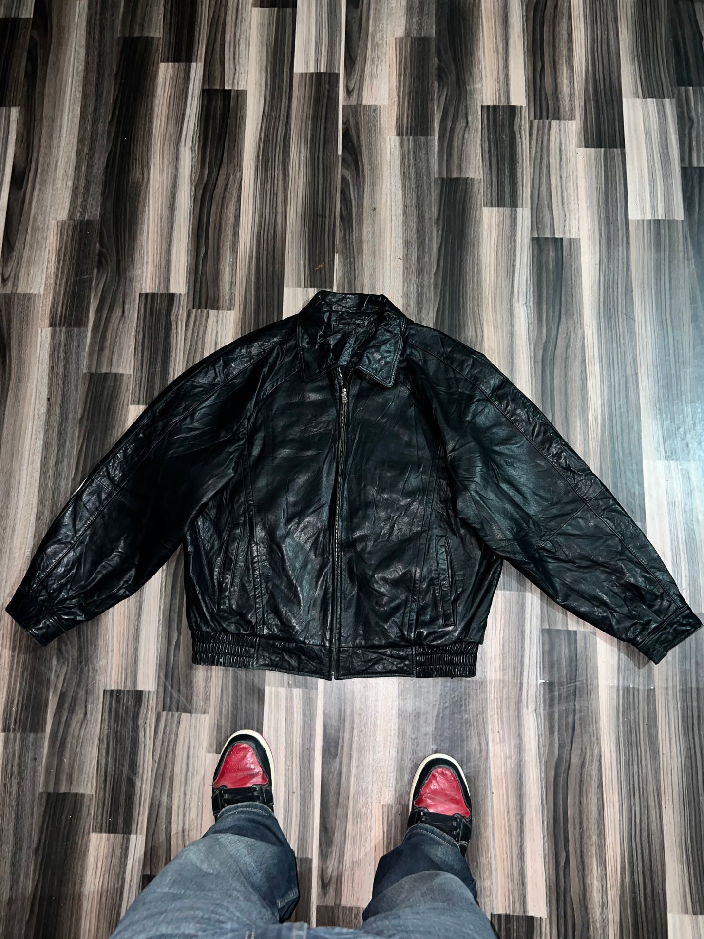 ZUltra Premium Original Rare Leather Jacket (XL/2XL)