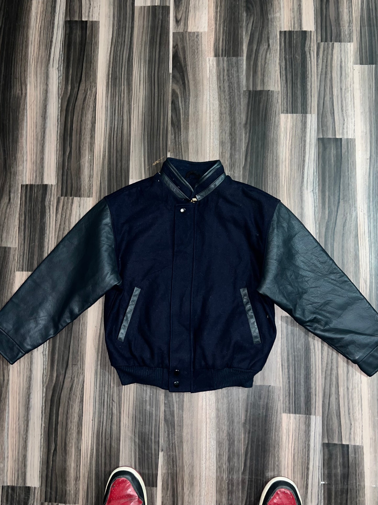 ZUltra Premium Leather Varsity Jackets (XS/S)