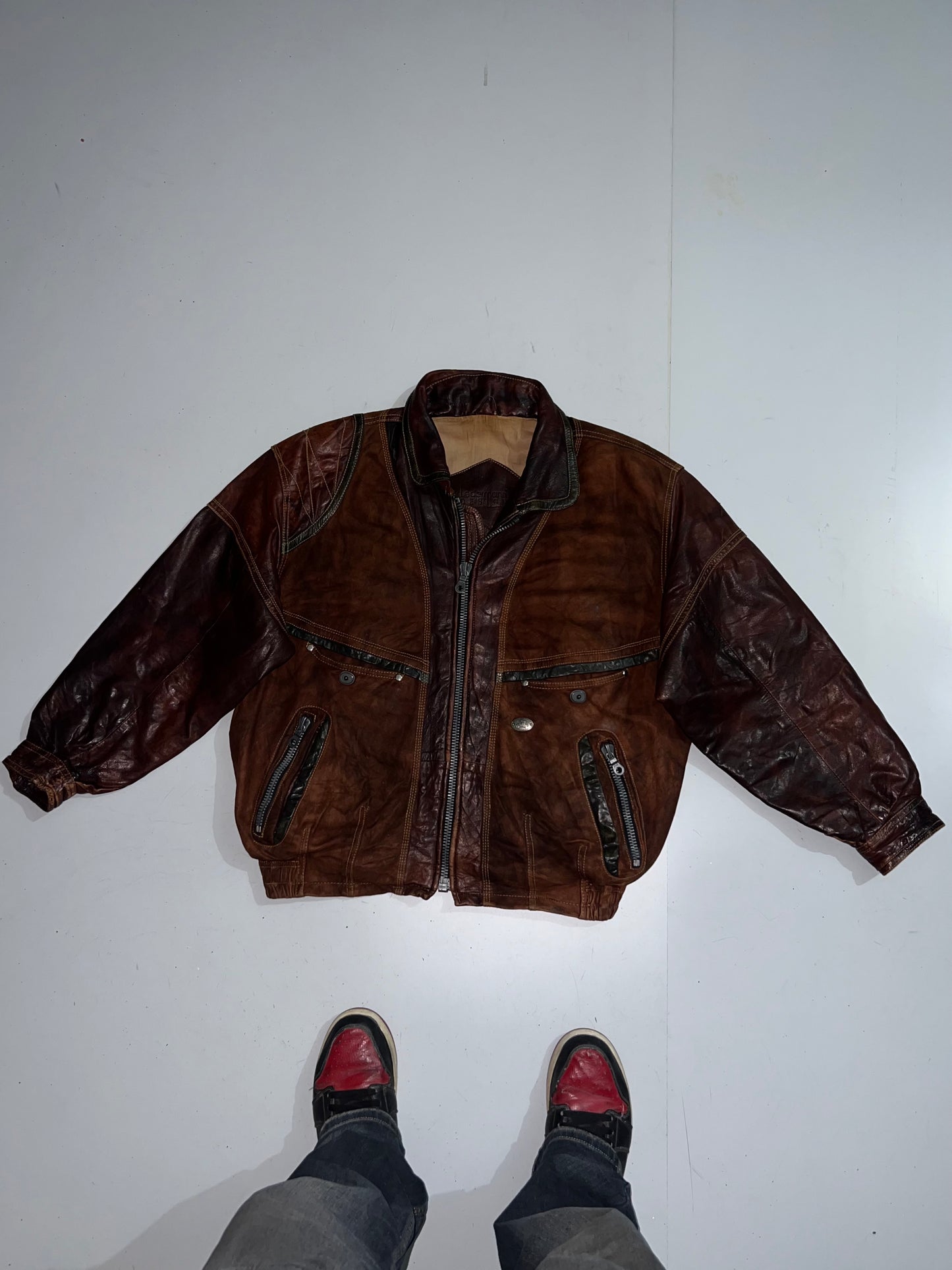 A *Super Premium Original Leather (RARE) (2XL/3Xl)